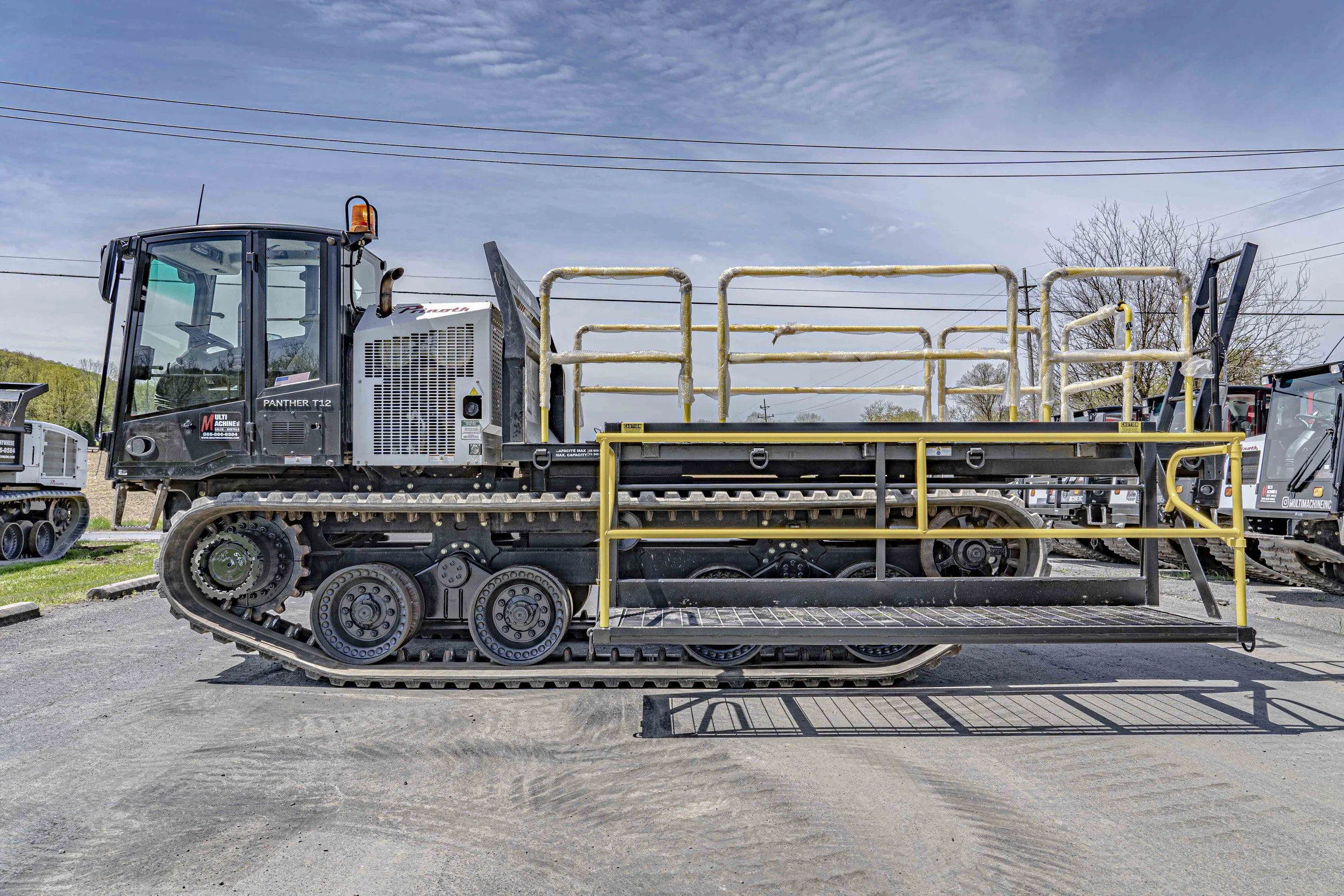 prinoth panther solar unit