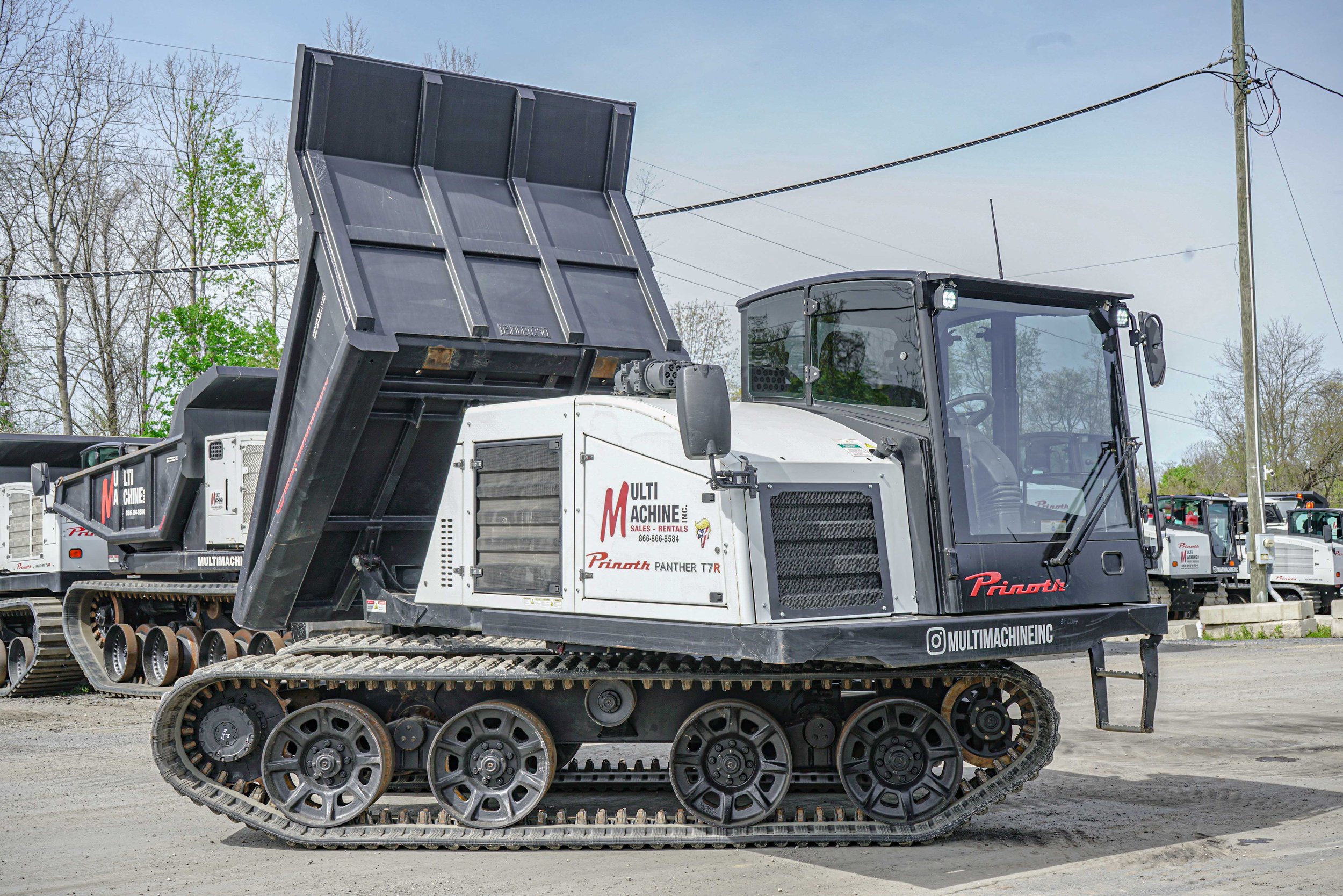 2019 Prinoth Panther T7R - Stock #5909D