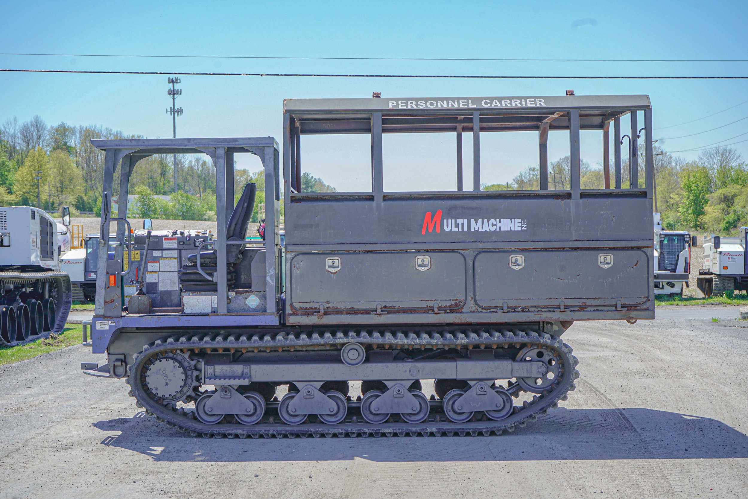 ihi personnel carrier