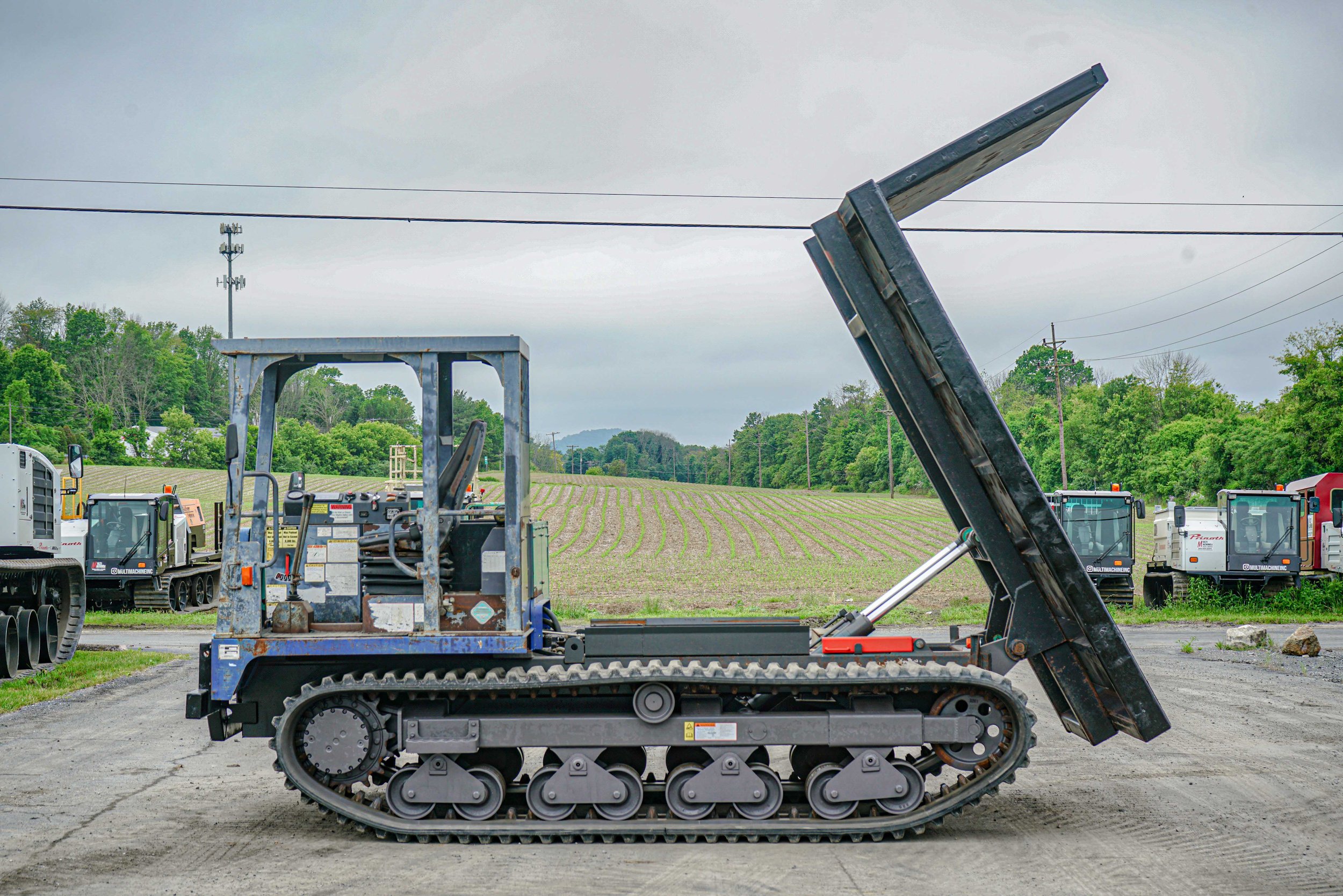 ihi crawler buggy