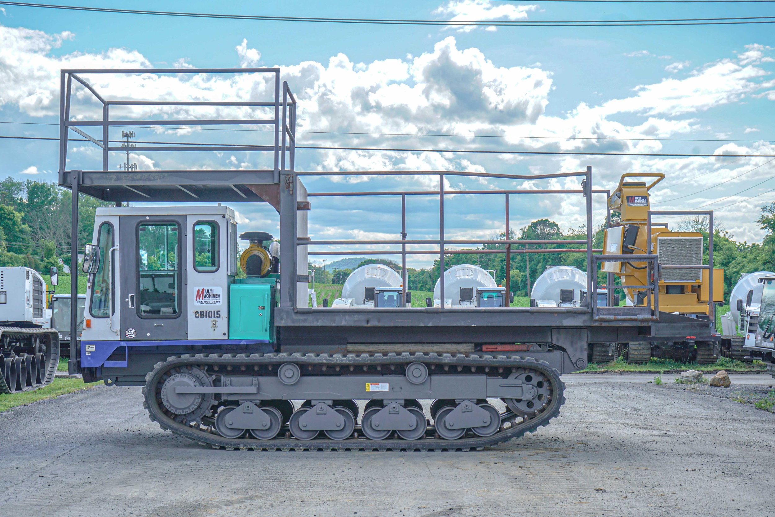 ihi ic100 crawler carrier