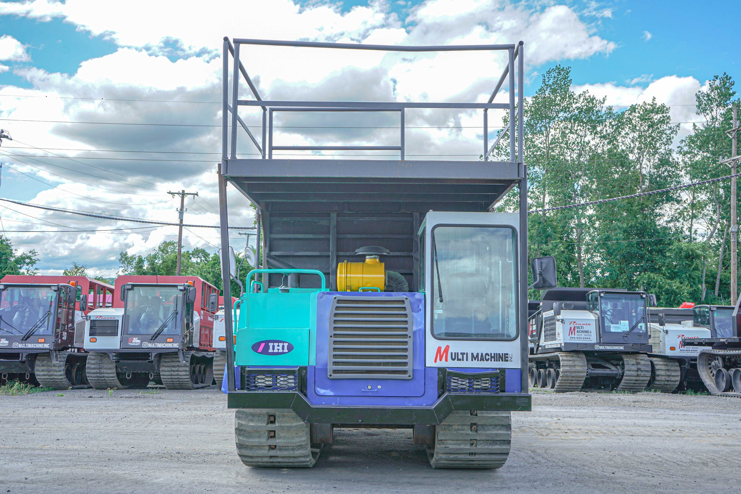 ihi crawler carrier for sale