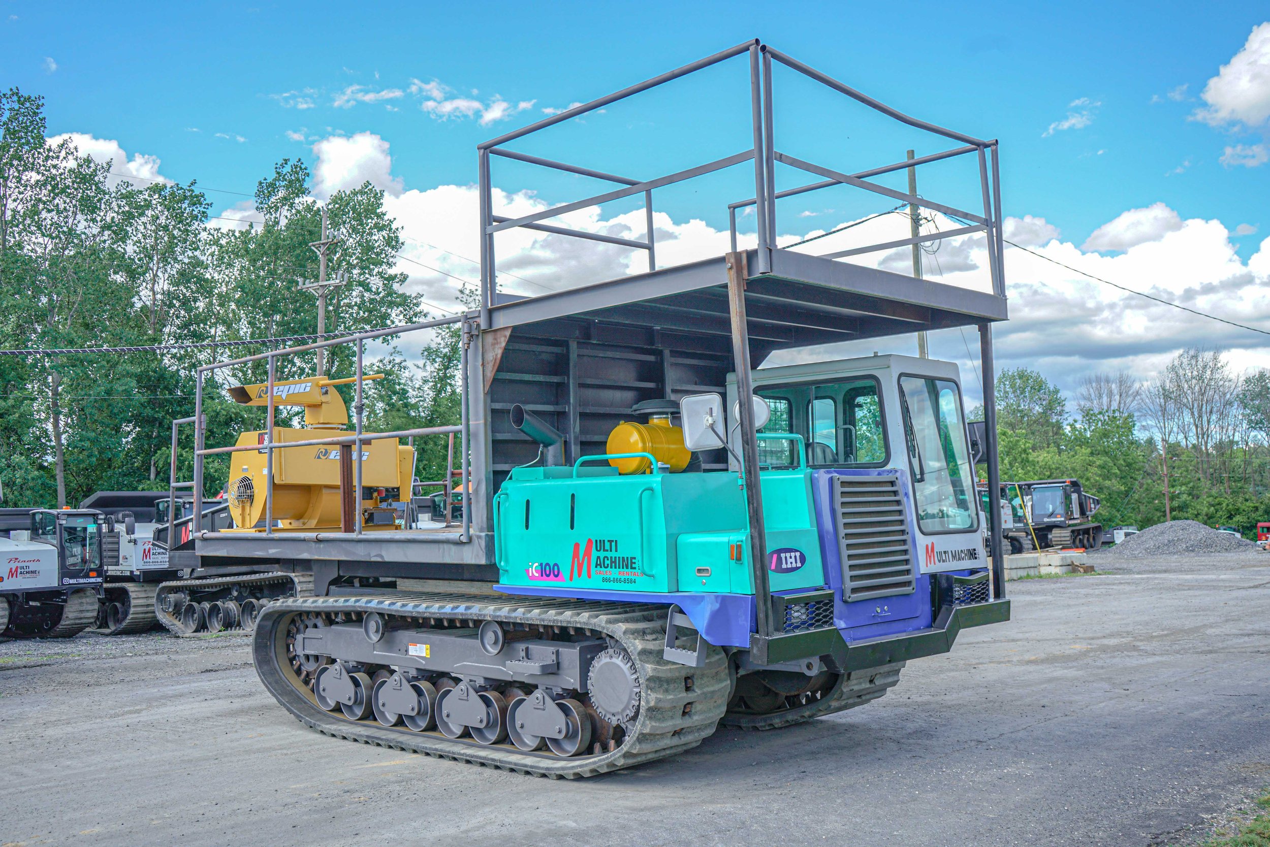 ihi carrier rental