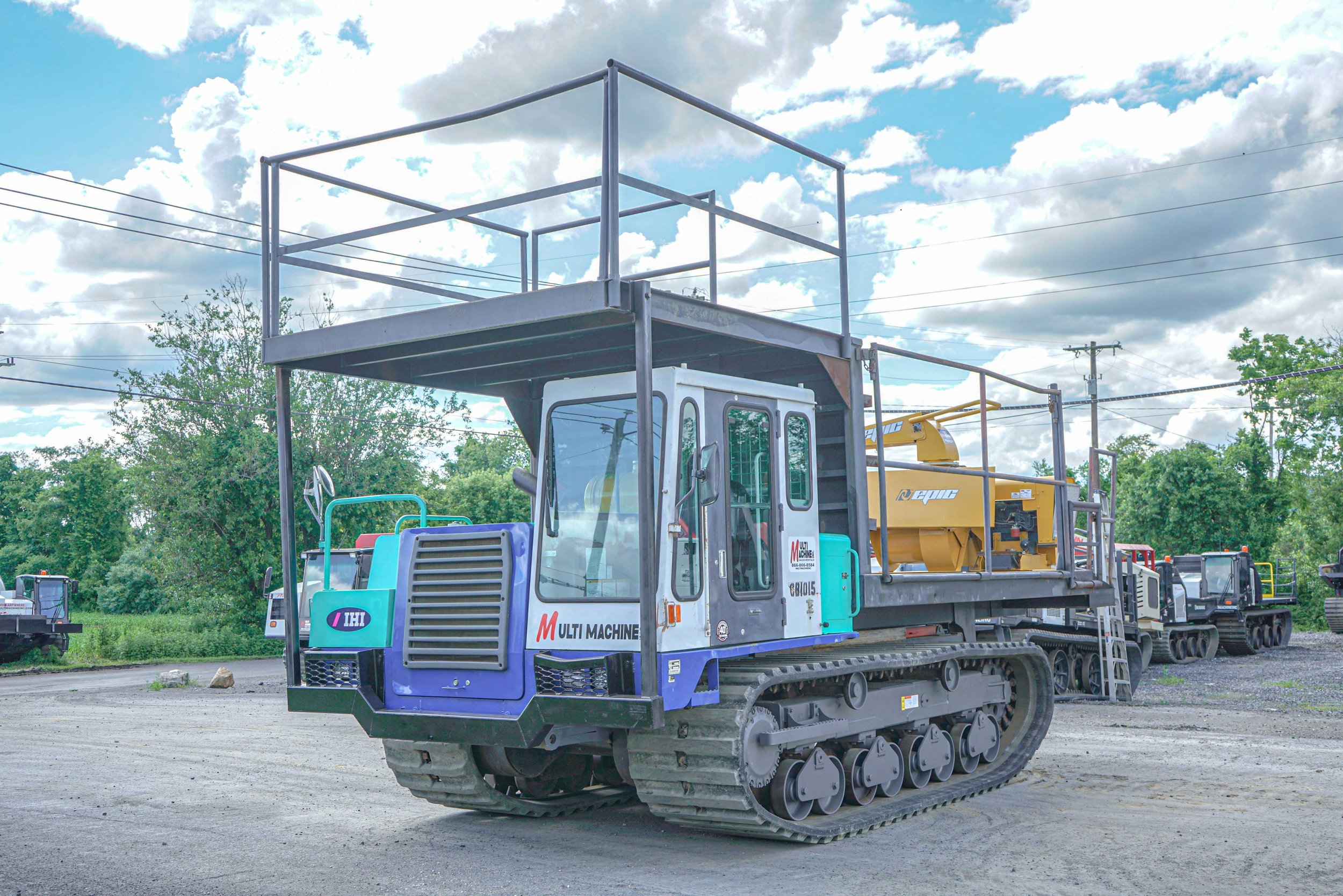 ihi tracked dumper