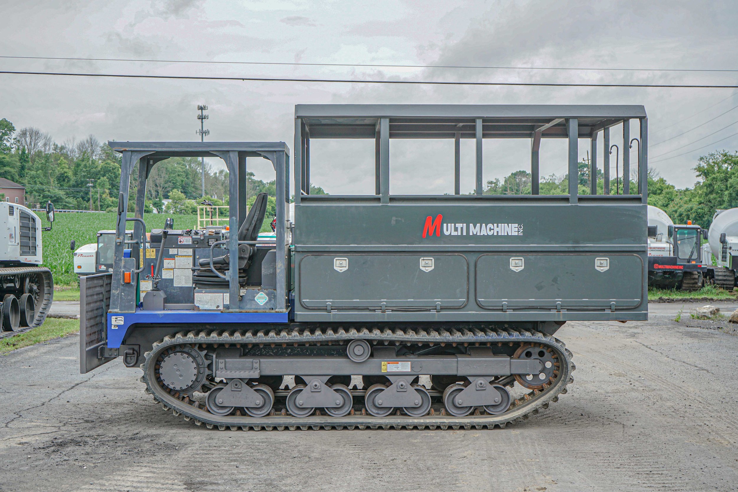 ihi crawler carrier price