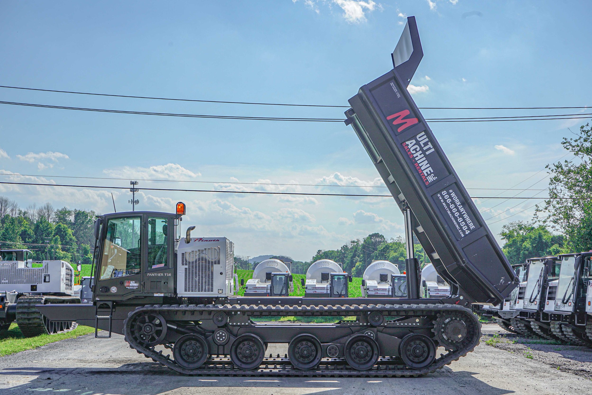 terramac 16 ton dumper
