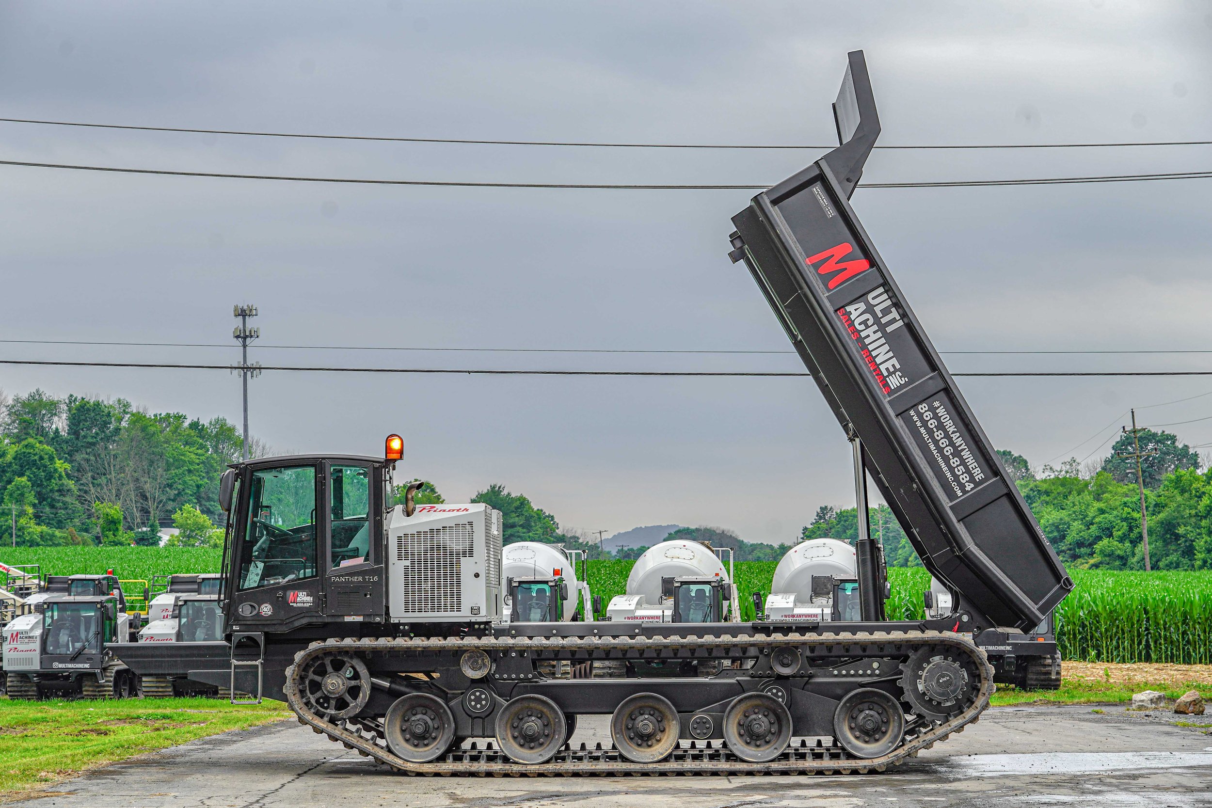 track truck