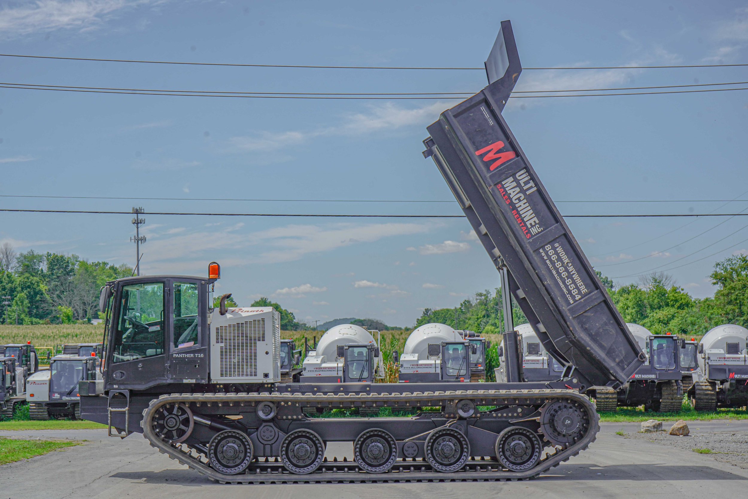 pipeline dumper