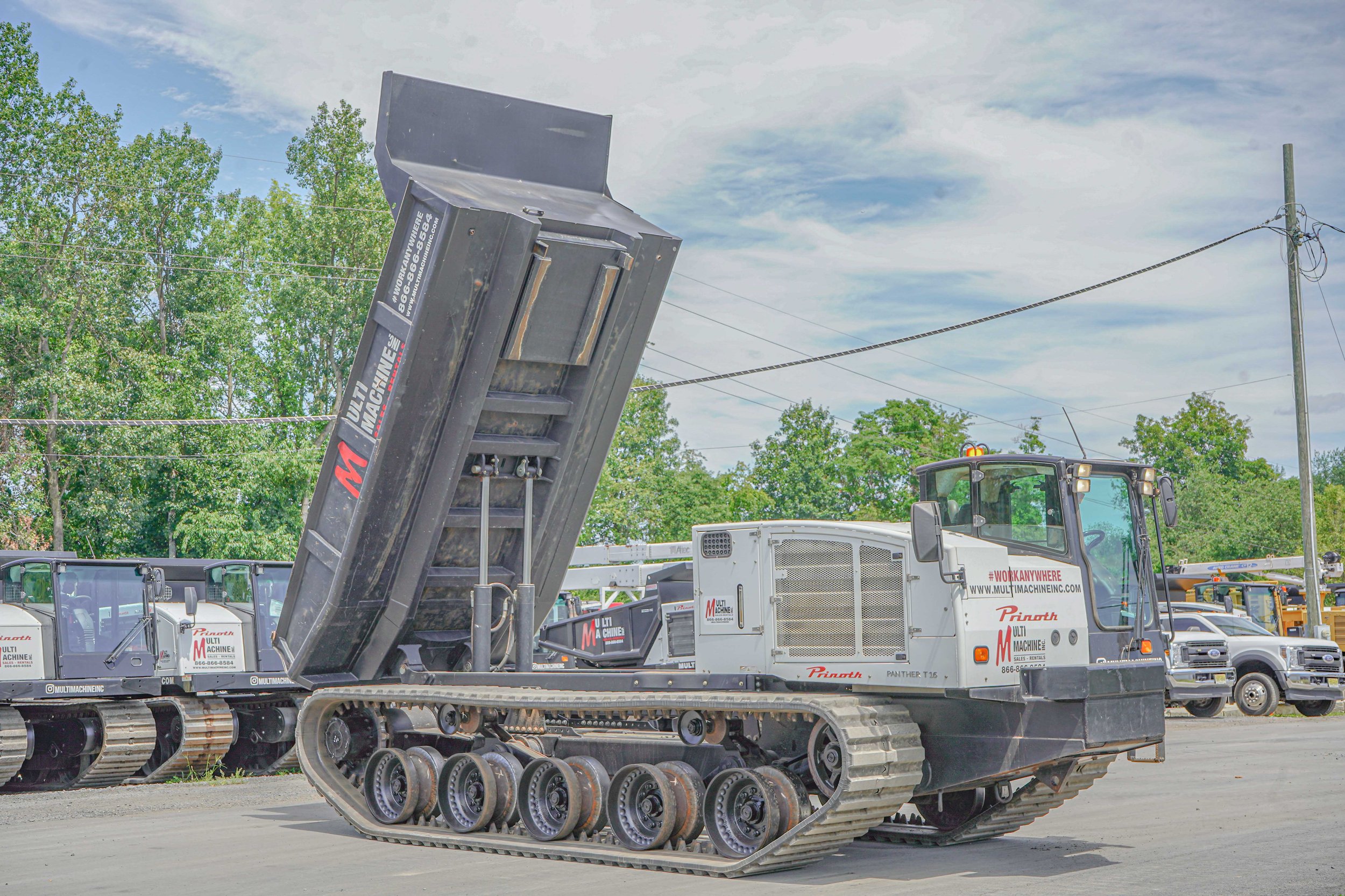 crawler carrier