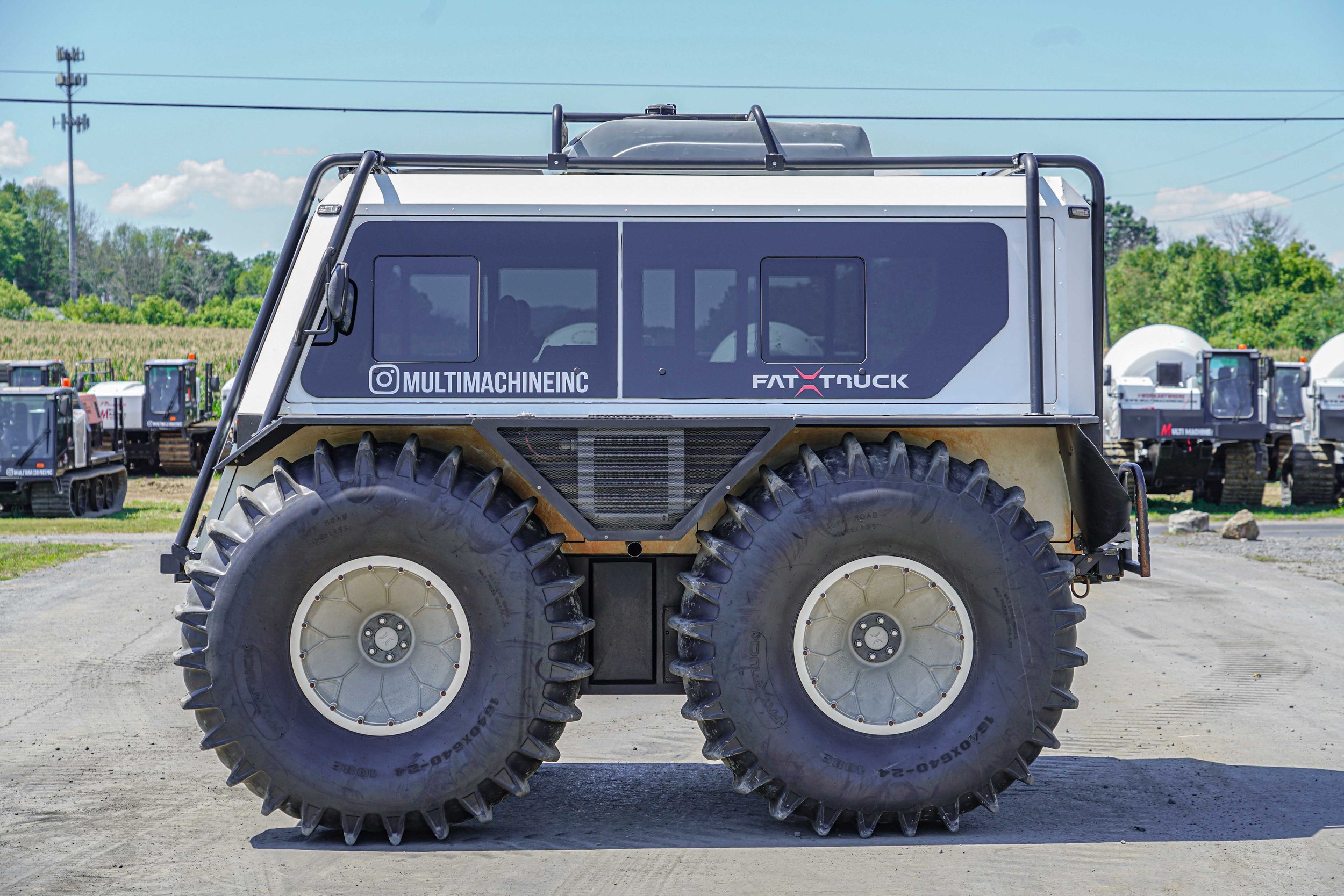 2021 Fat Truck 2.8C - Stock #6026D