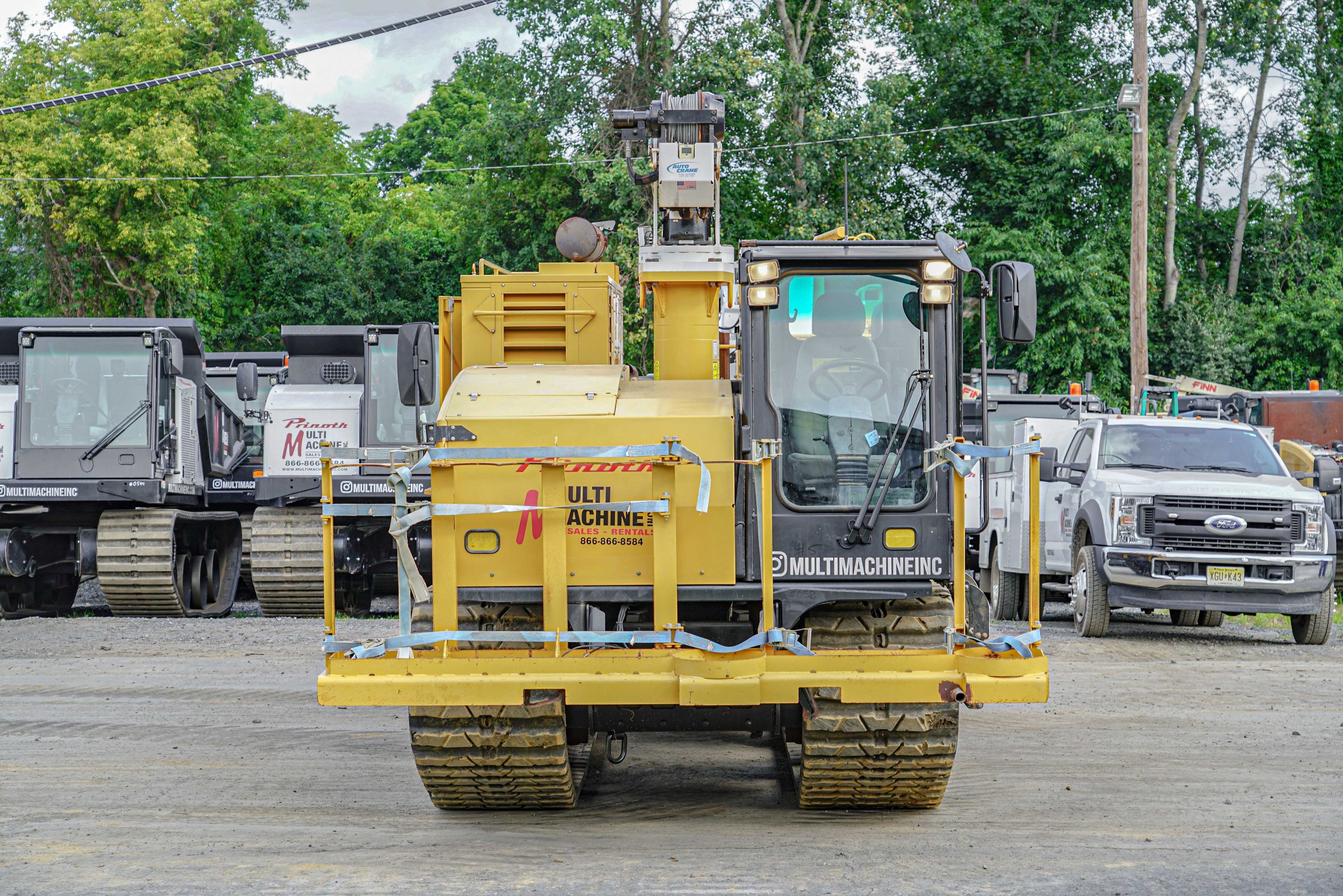 crawler carrier rental