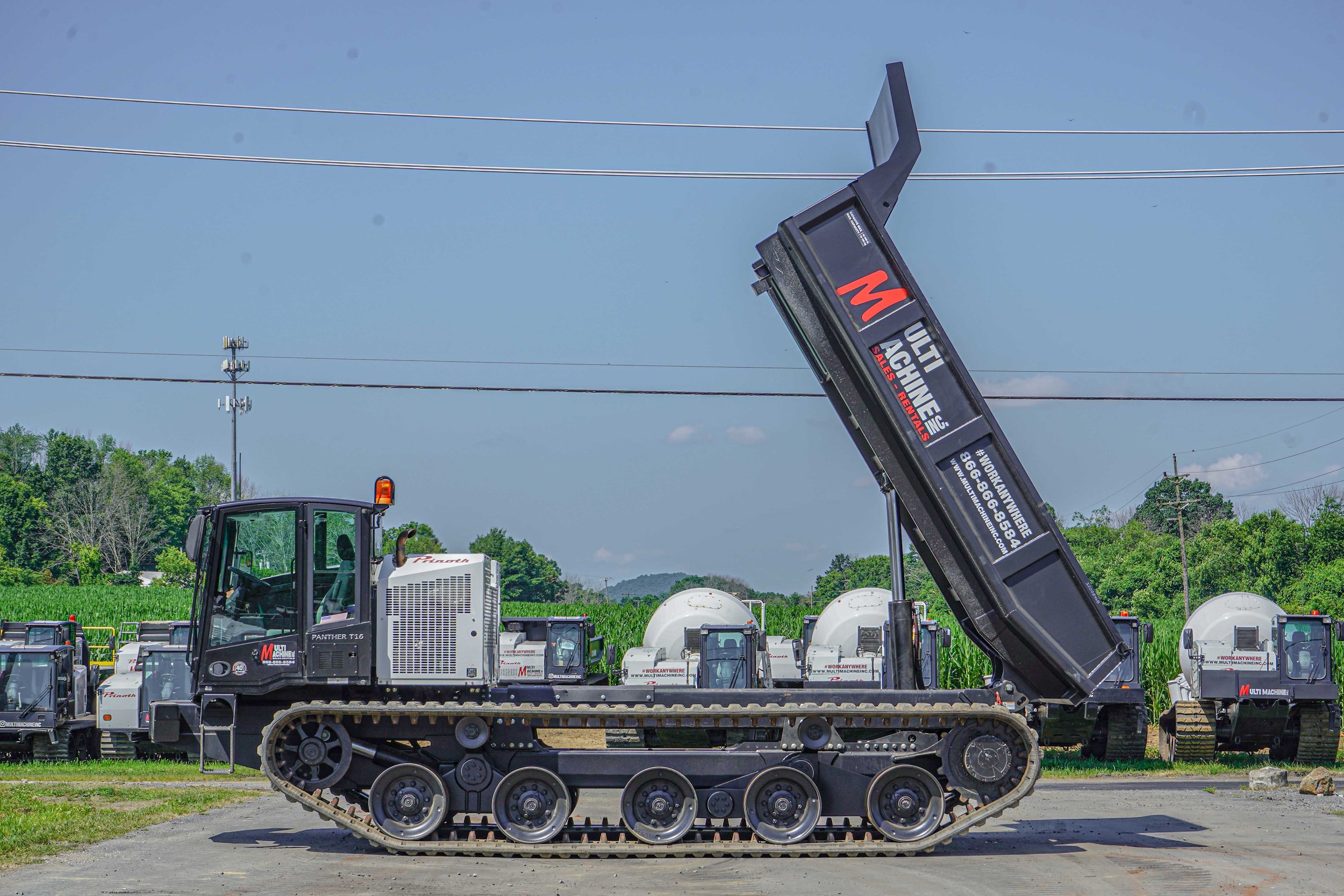 morooka crawler carrier