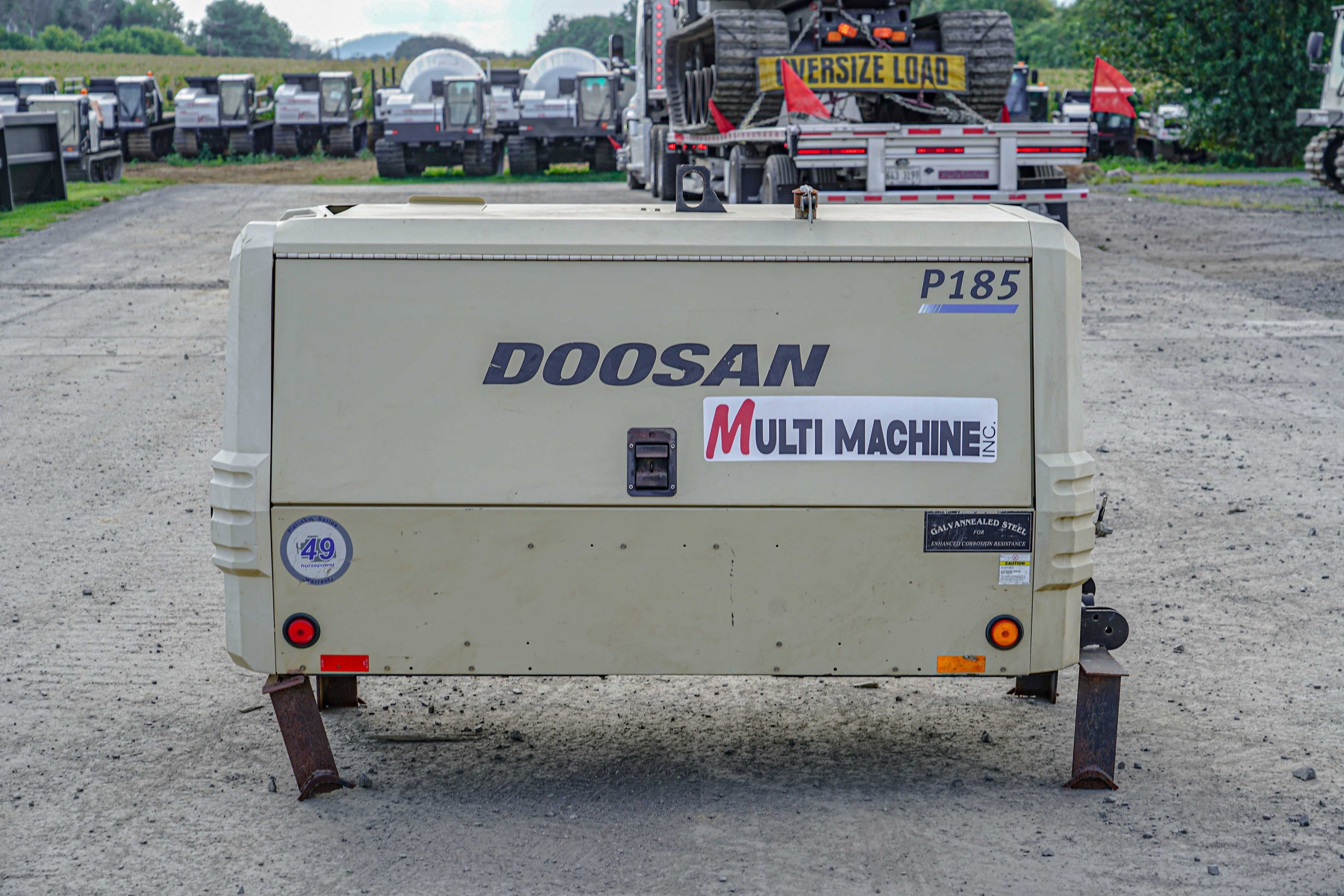 2016 Doosan P185 - Stock #6102A