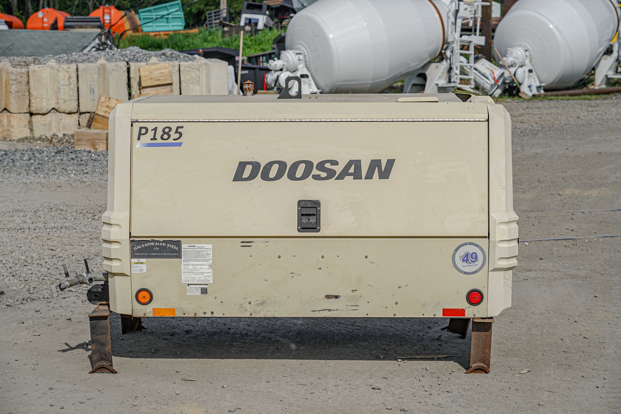 doosan p185 air compressor