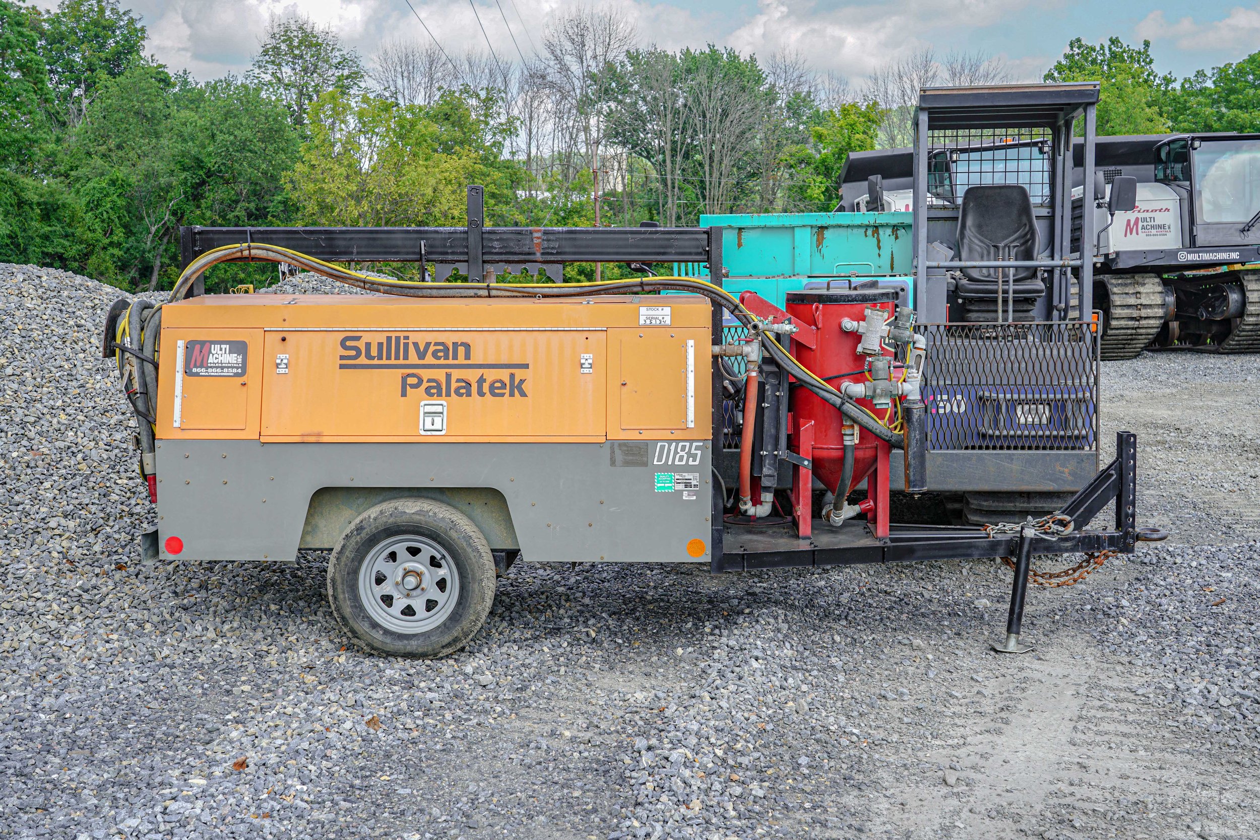 sullivan palatek air compressor