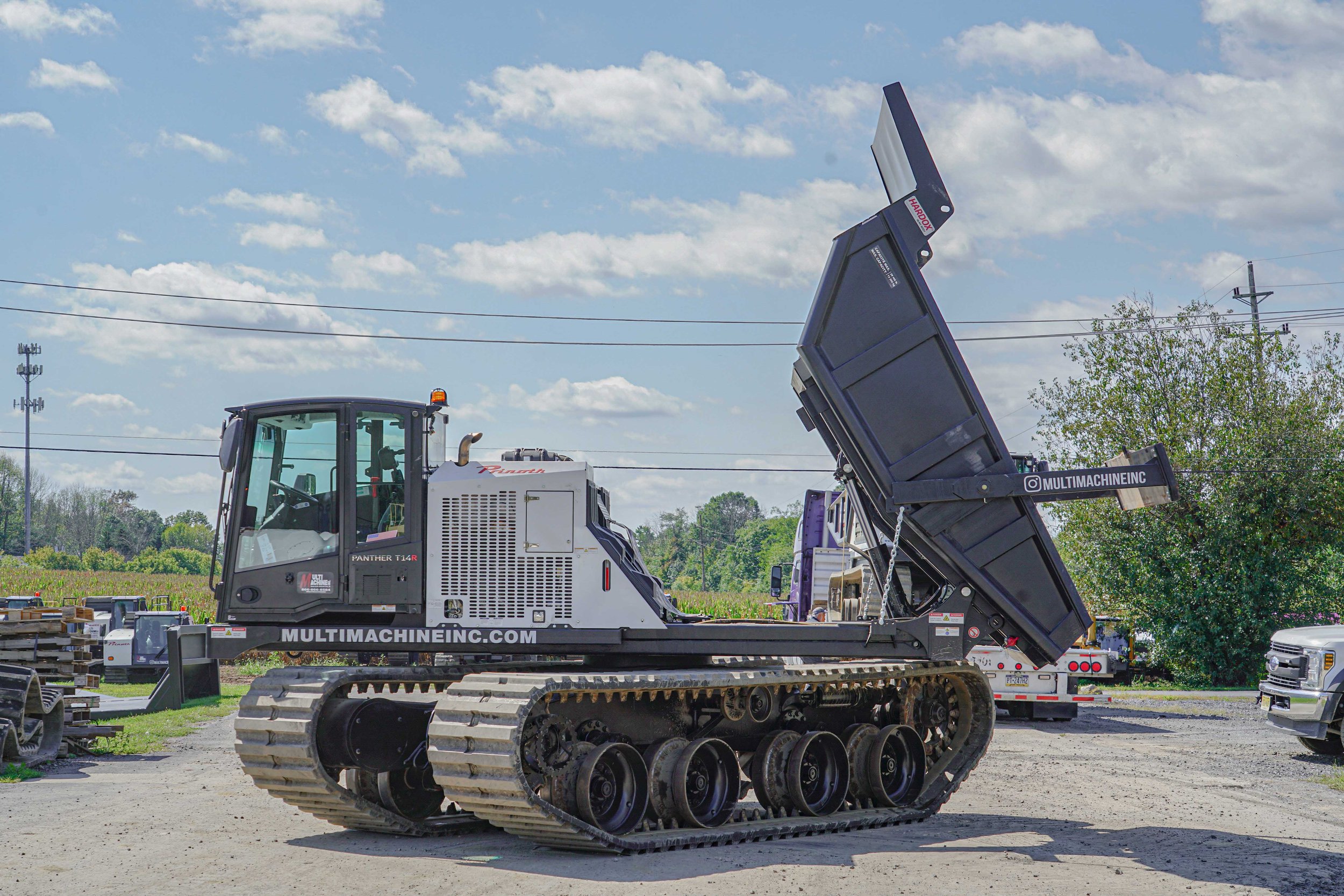 prinoth panther t14r