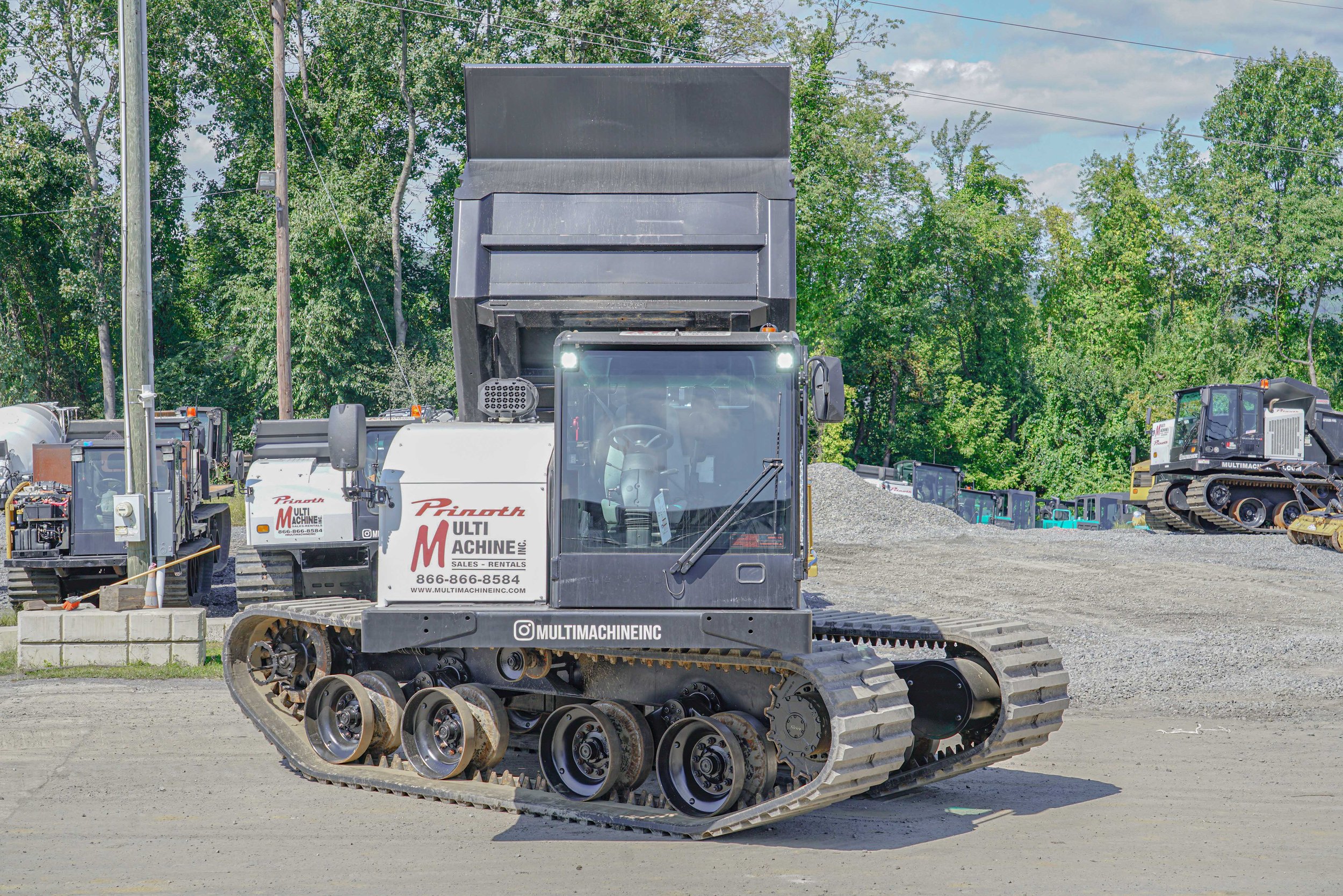 prinoth panther morooka
