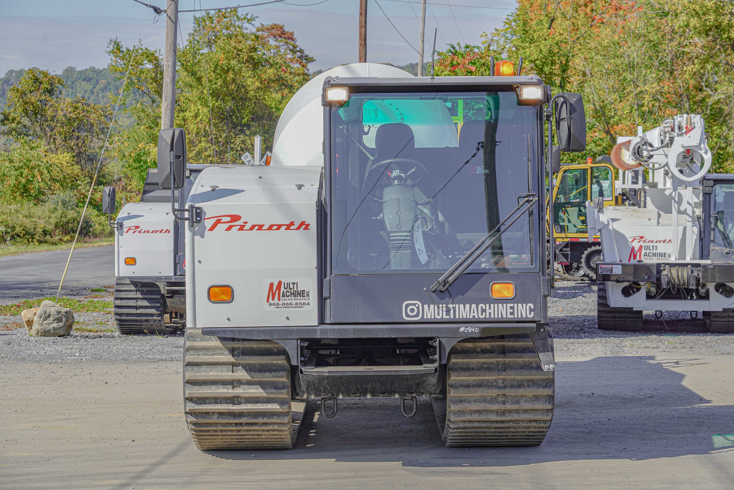 prinoth shortstop multi machine