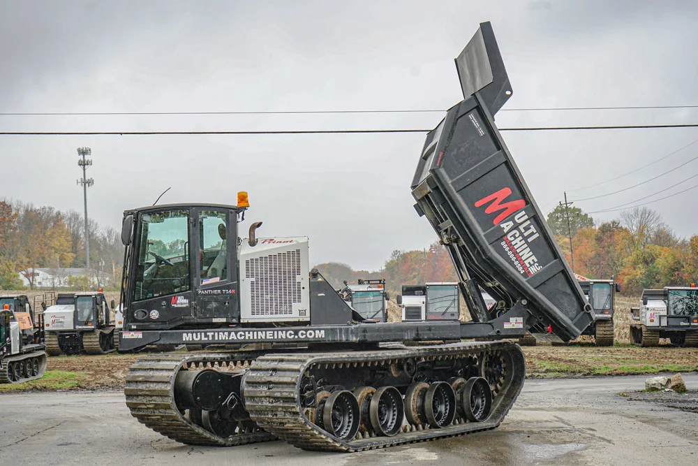 ミニカー PANTHER T14R / ROTATING DUMPER 1/43 Panther T14R - Rotating Dumper - Prinoth