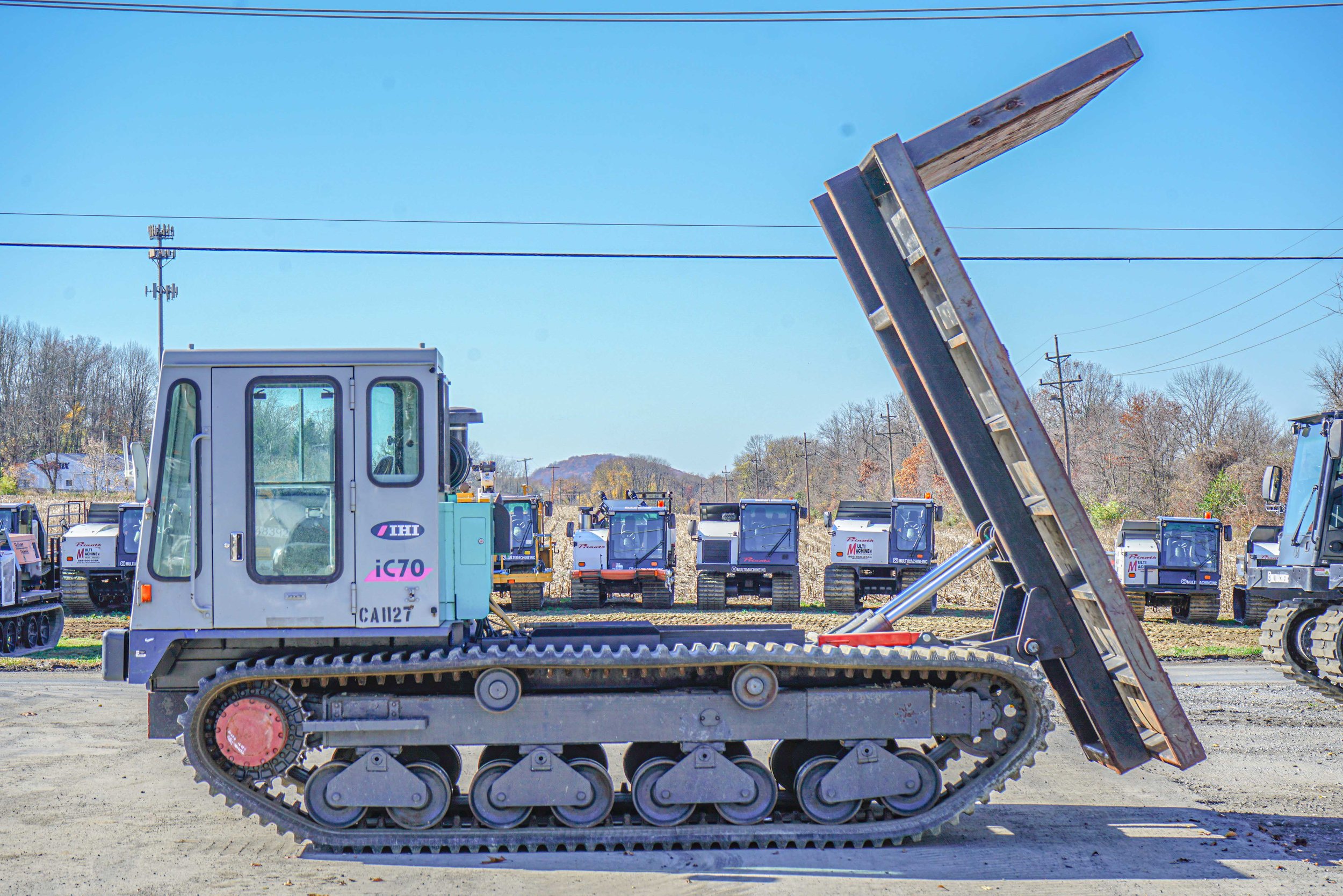 ihi ic70 dumper