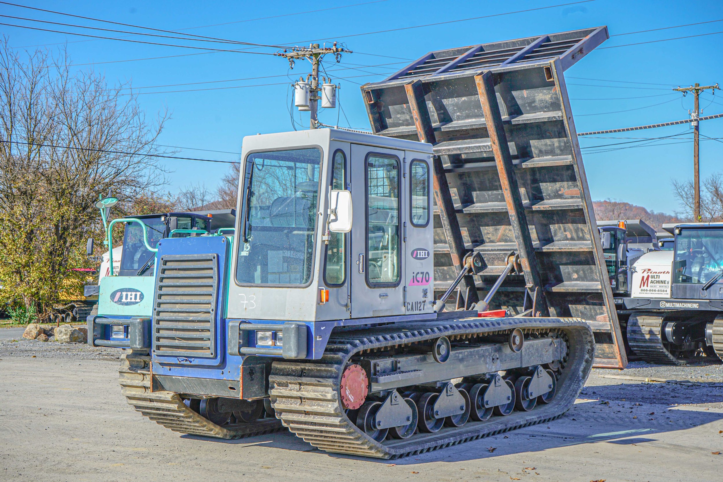 ihi crawler carrier