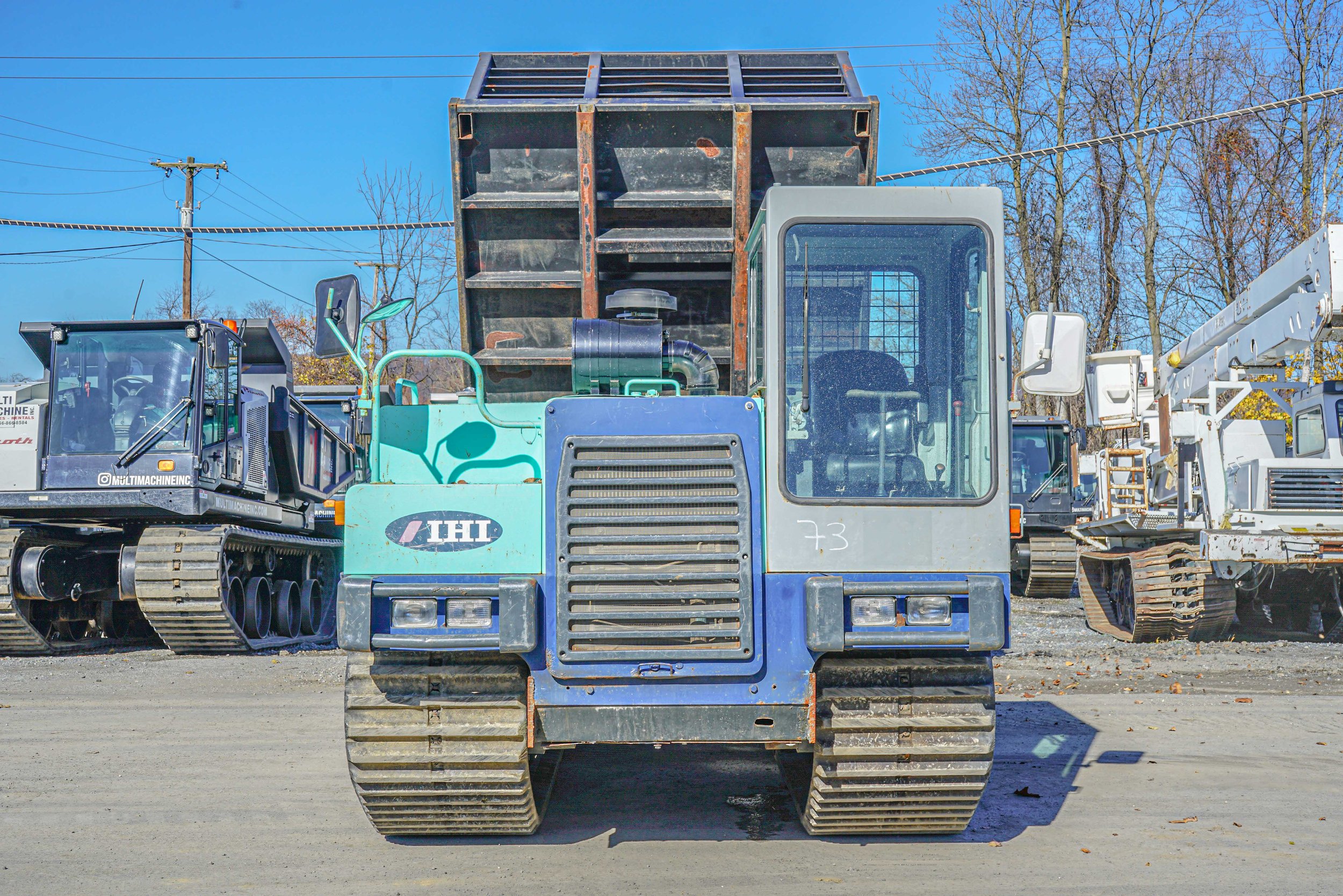 IHI dump truck