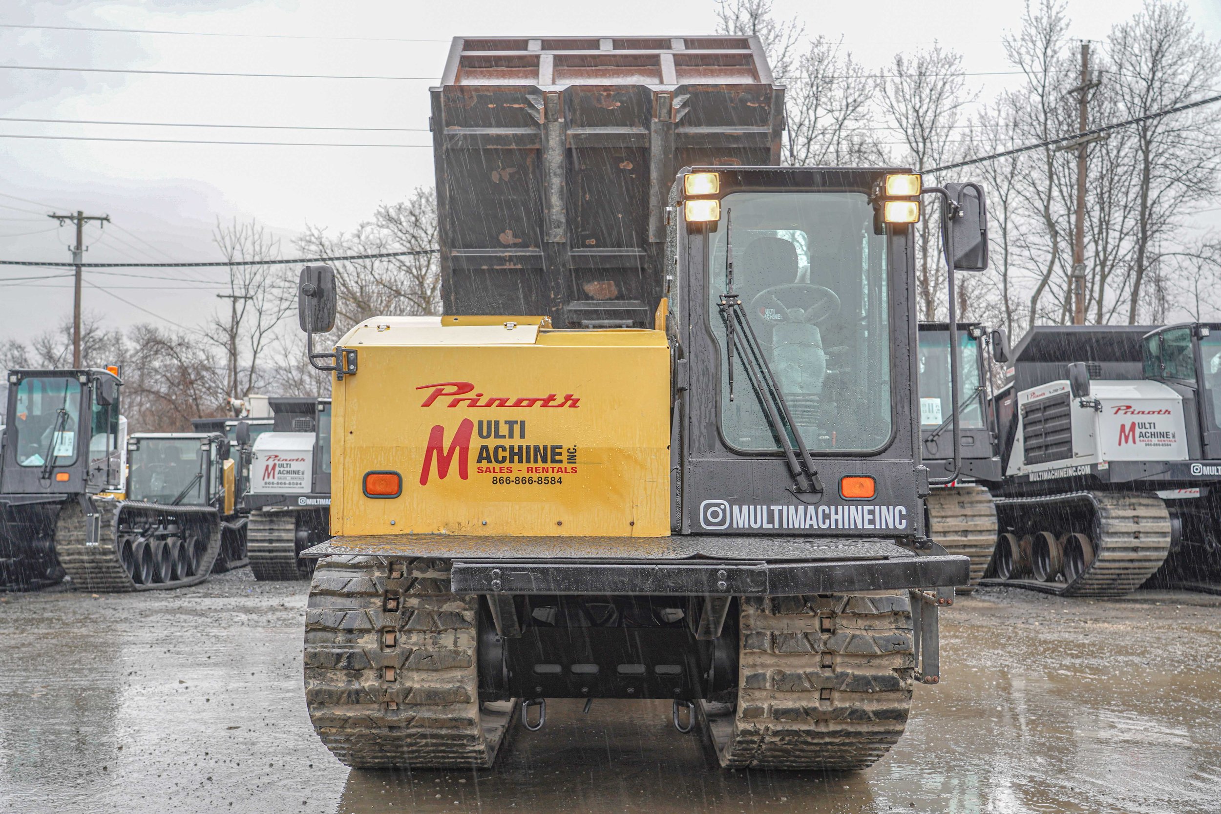 prinoth crawler sale