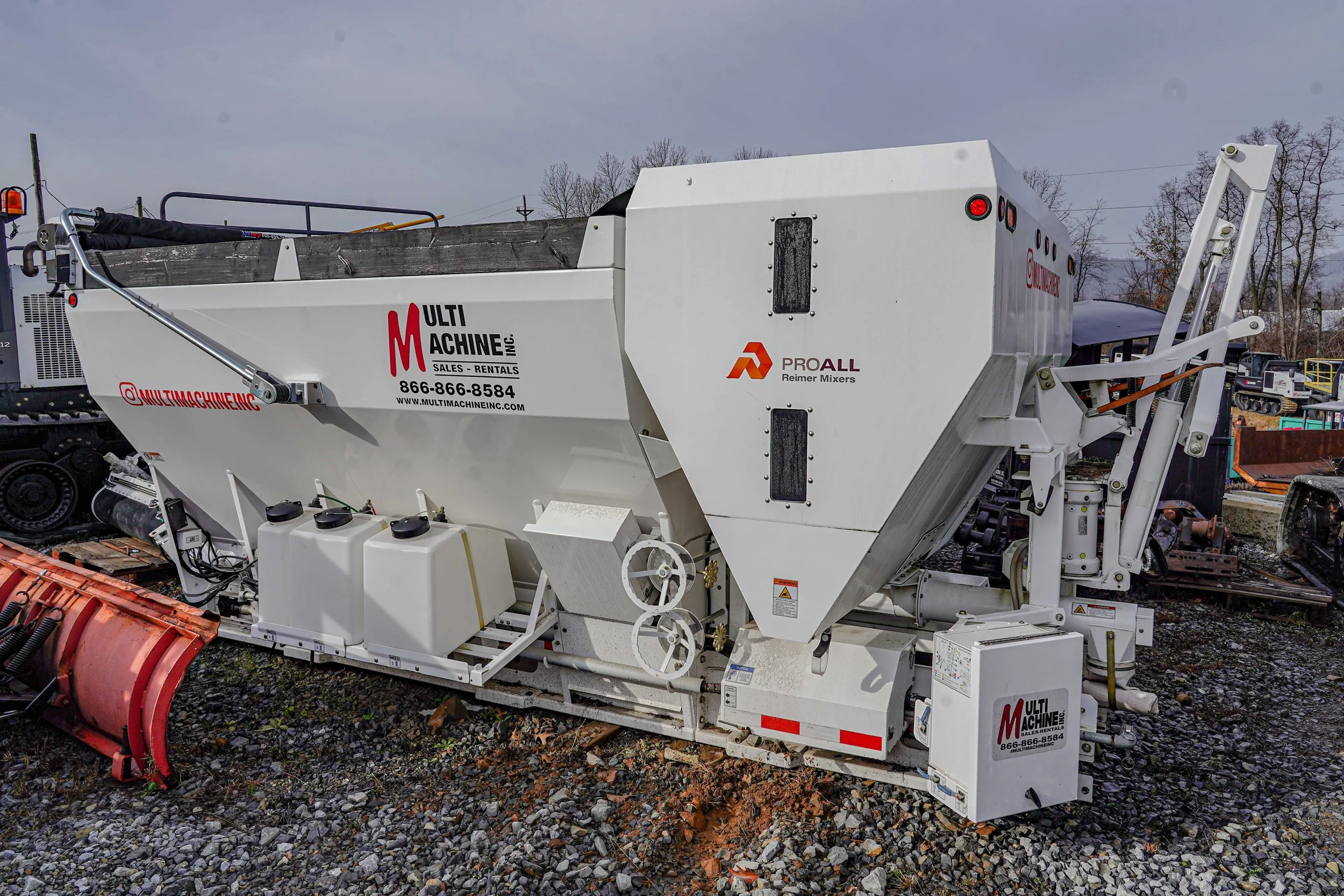 Reimer ProAll P85 Volumetric Mixer Multi Machine Sales & Rentals