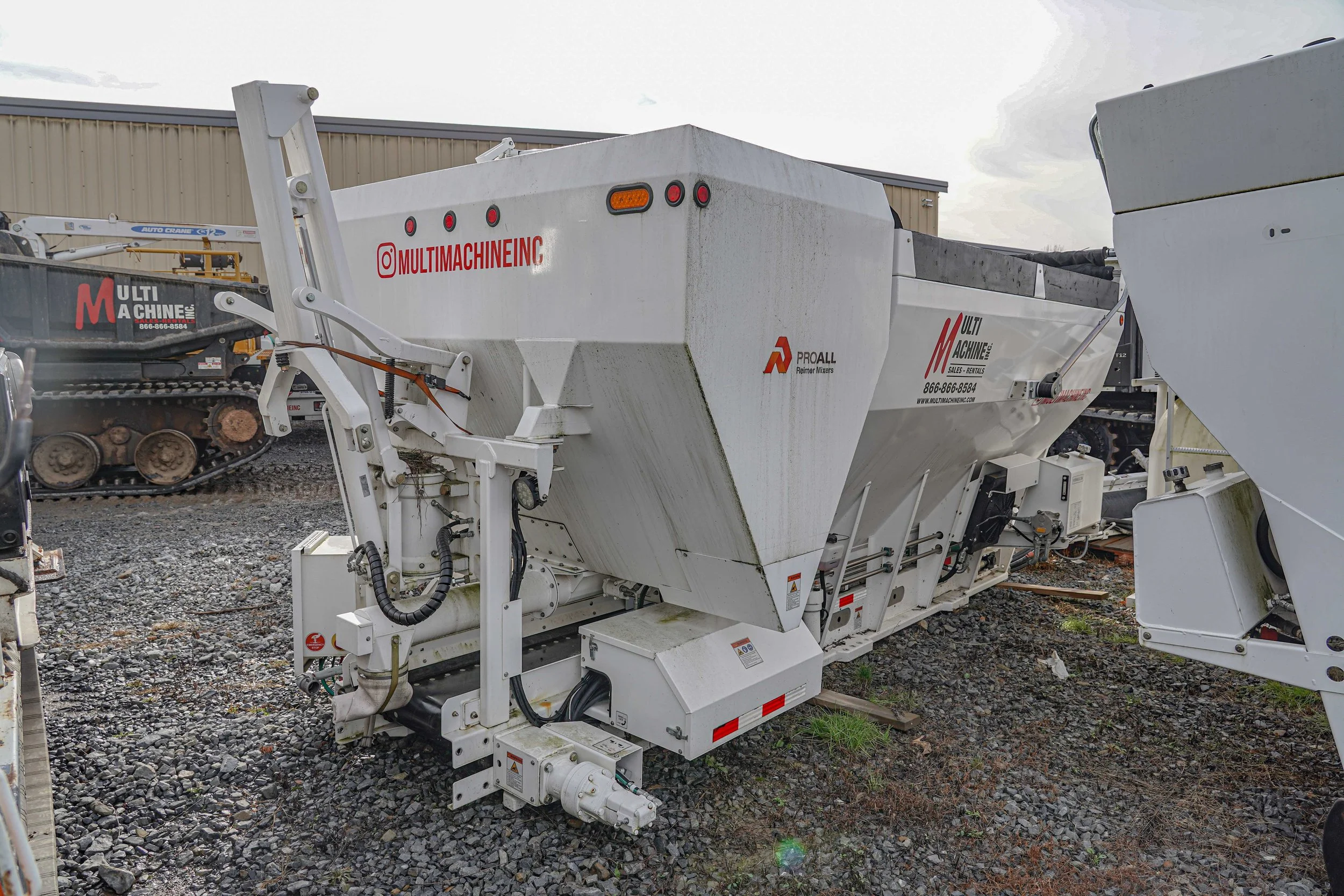 Reimer ProAll P85 Volumetric Mixer Multi Machine Sales & Rentals