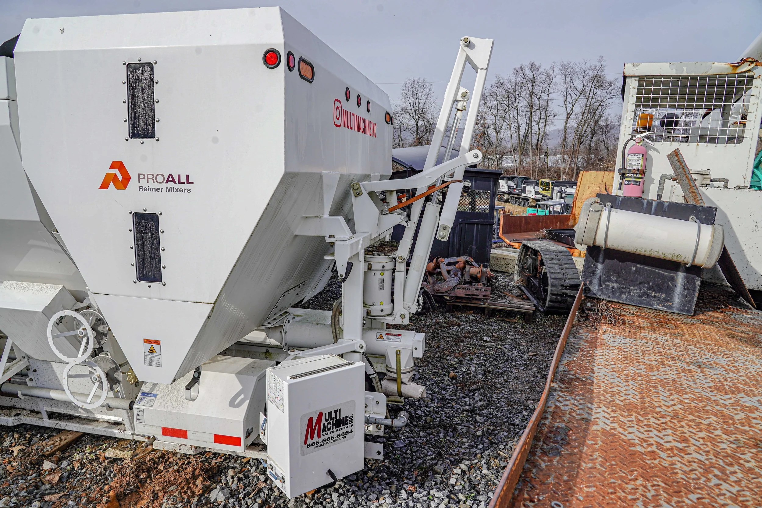 Reimer ProAll P85 Volumetric Mixer Multi Machine Sales & Rentals