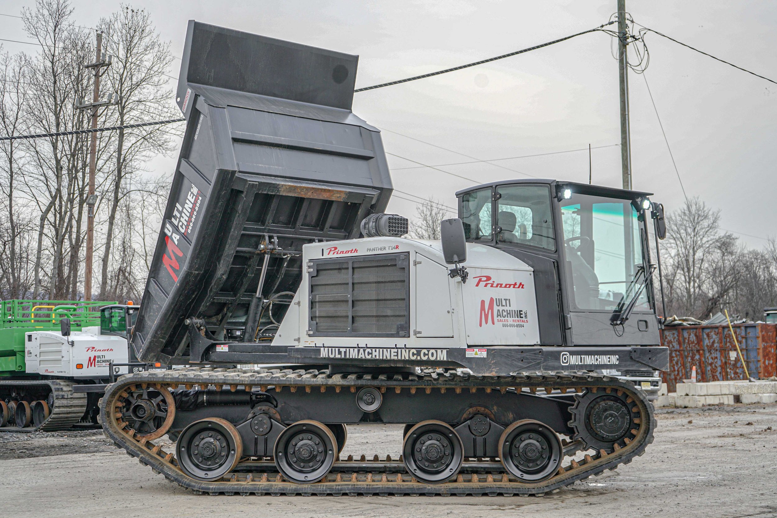 prinoth panther t14r