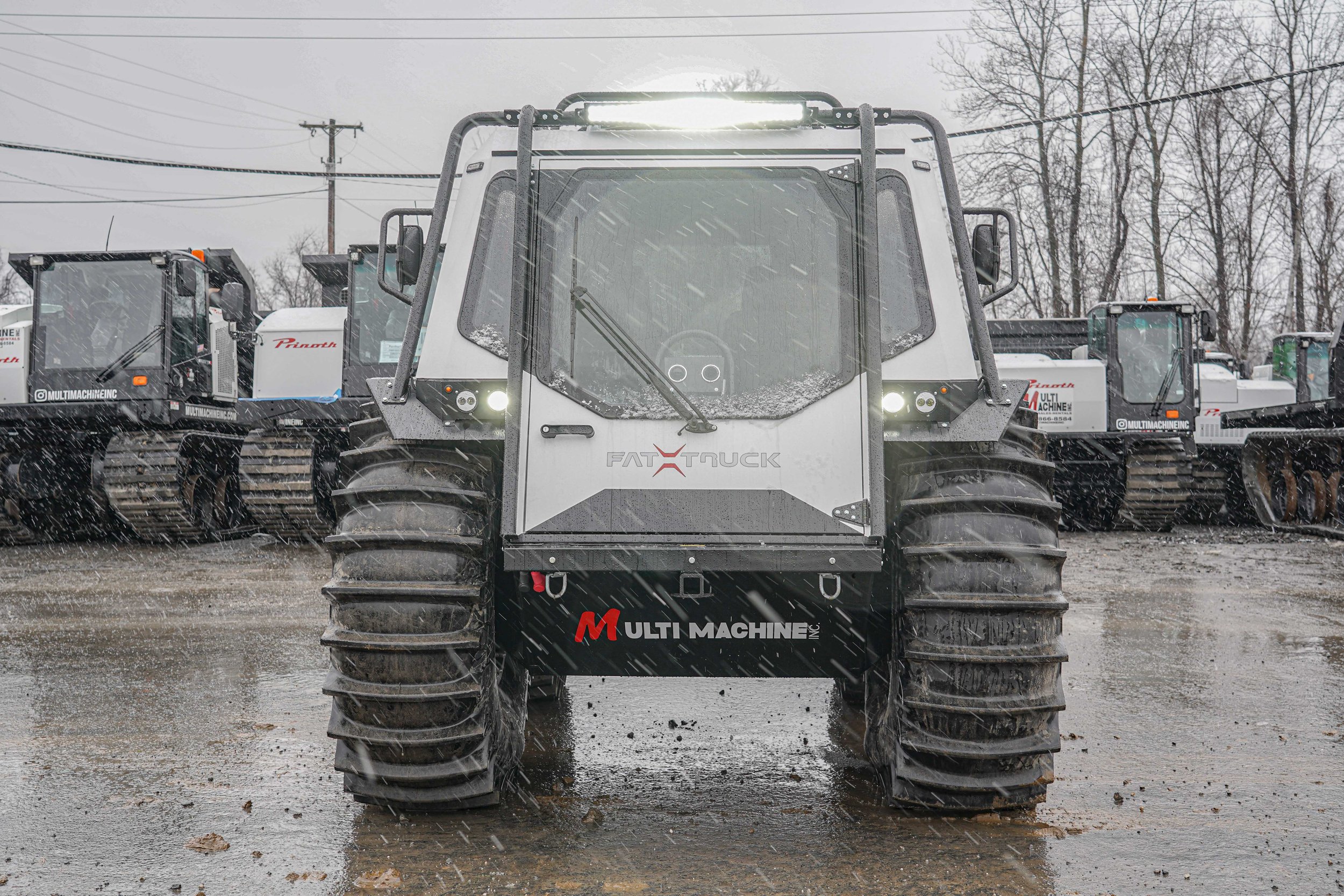 amphibious fat truck