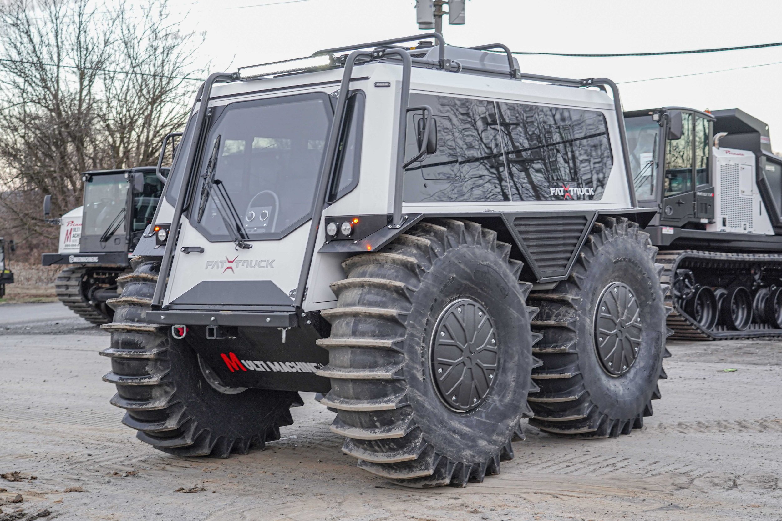 amphibious transport vehicles