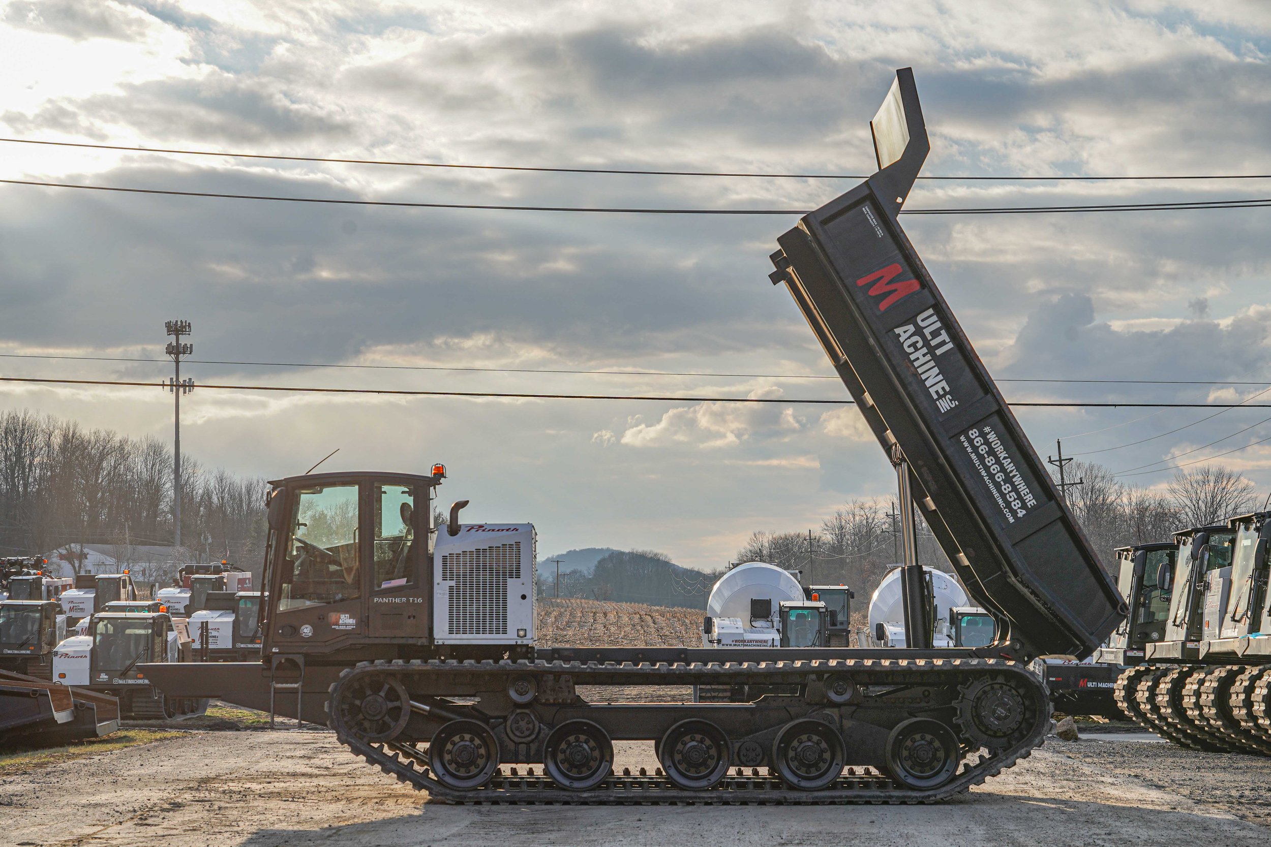 crawler carrier rental