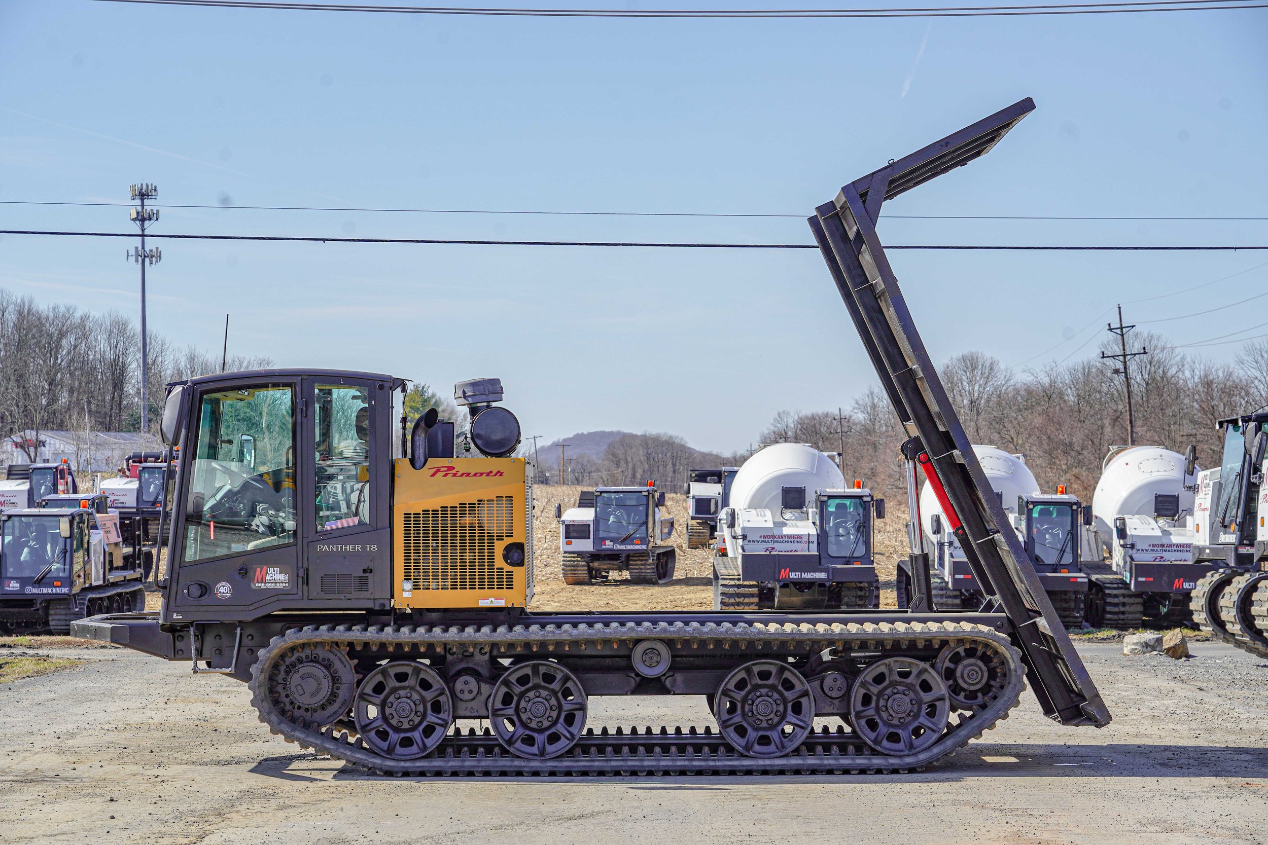 track truck for sale