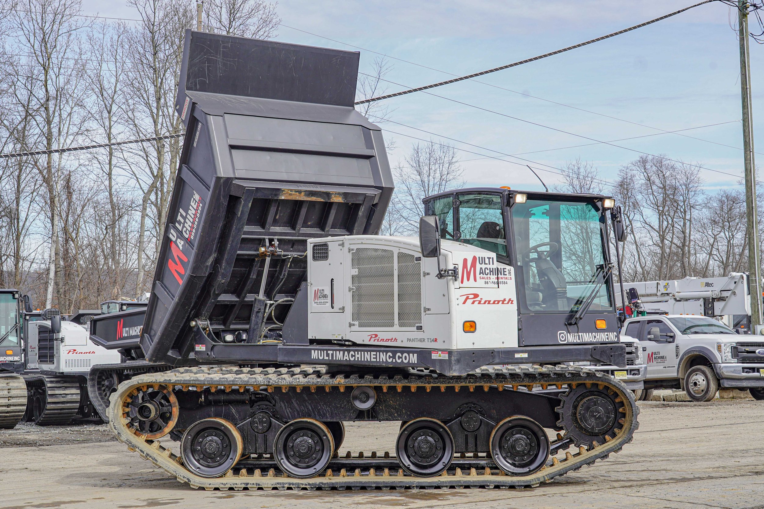 prinoth panther marooka