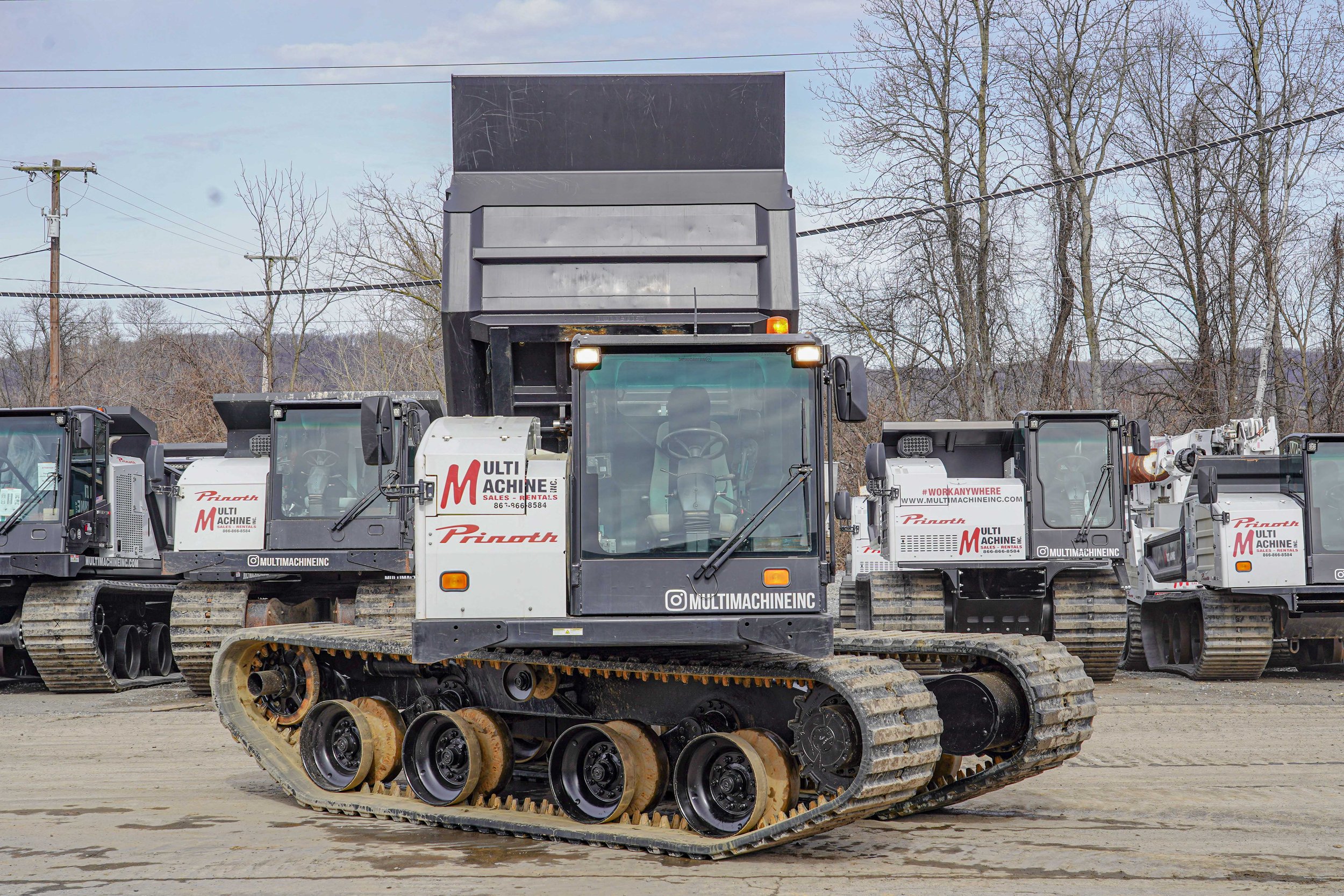 rotating terramac