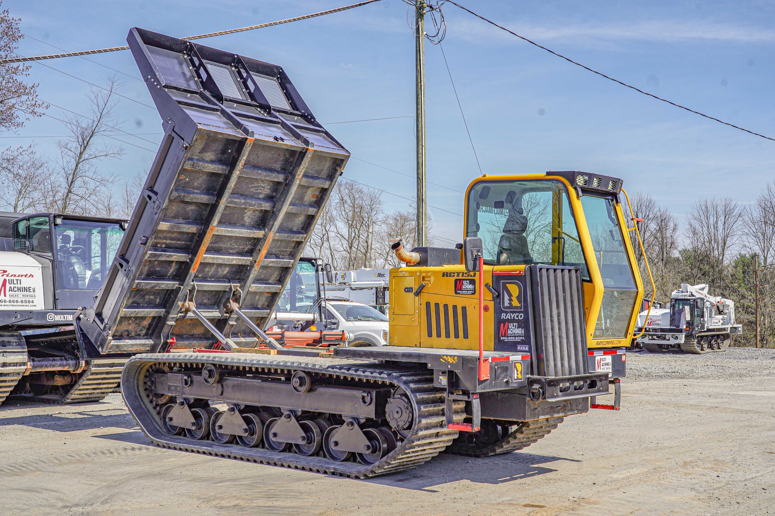 dumper for sale