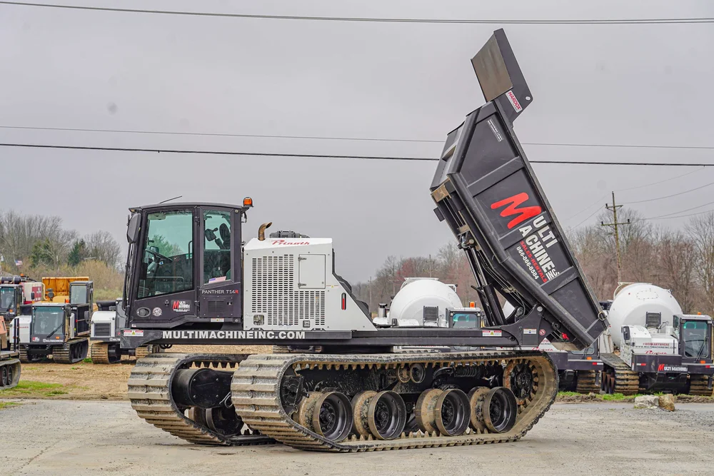 2022 Rotating Morooka Dumper | Multi Machine Sales & Rentals