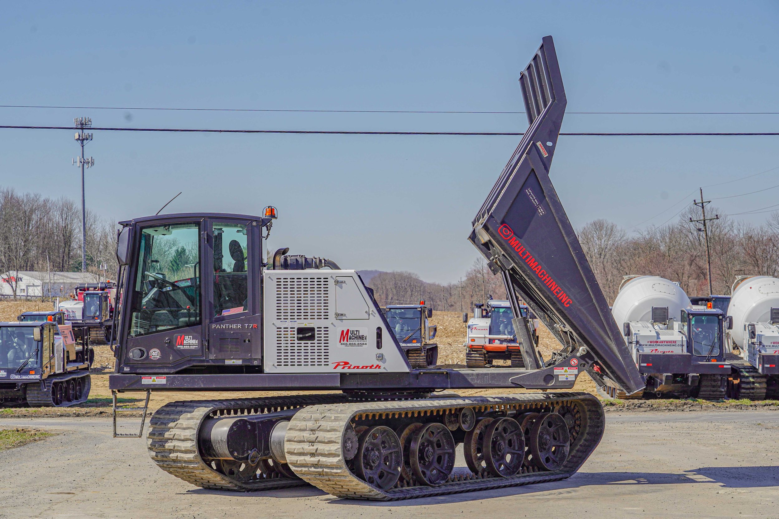 prinoth panther t7r