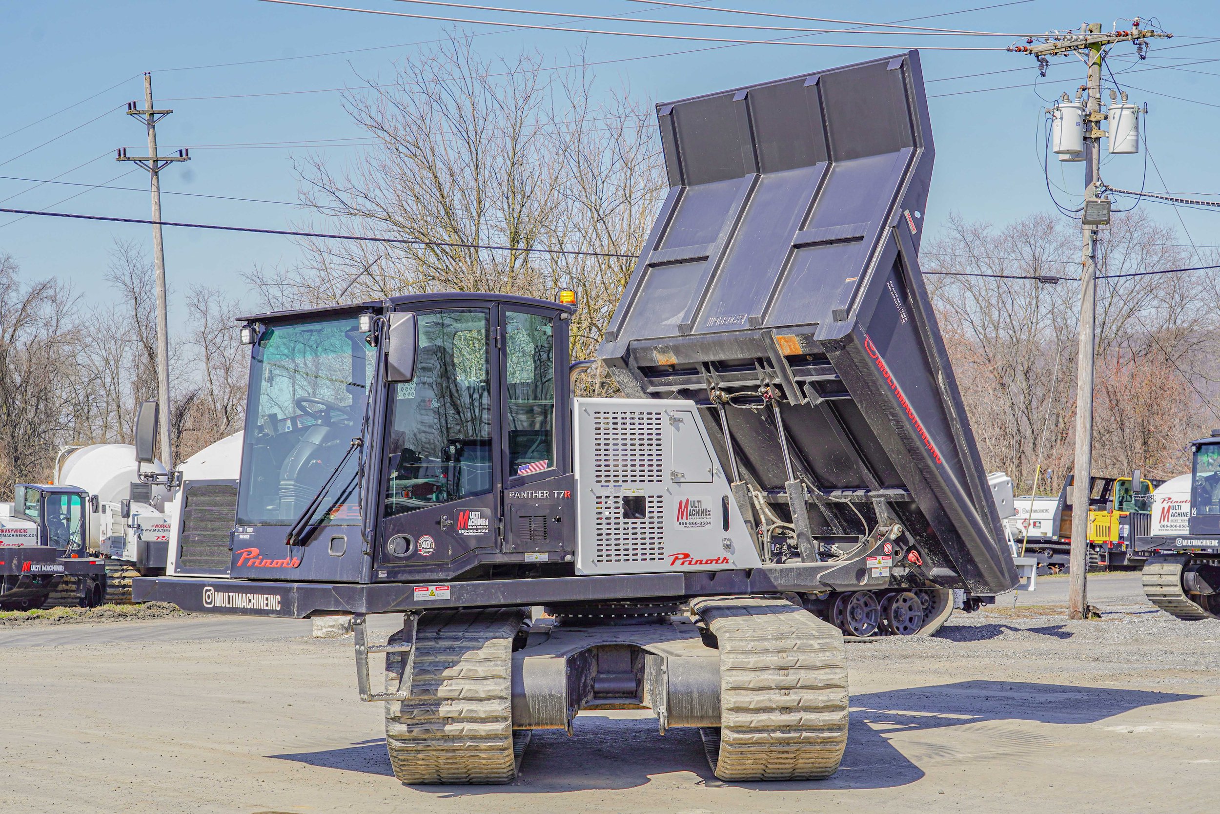 prinoth panther t7r