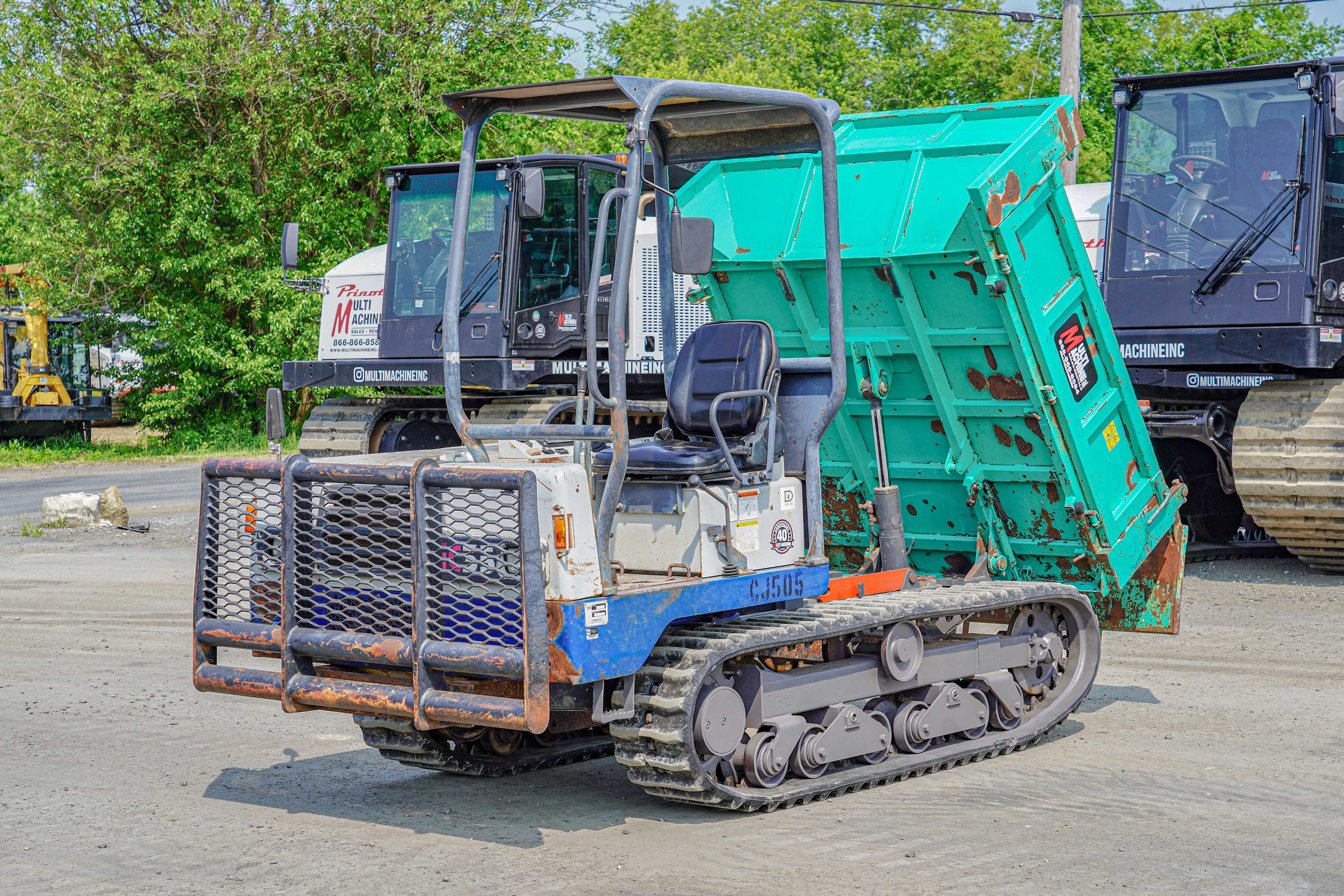 ihi dumper
