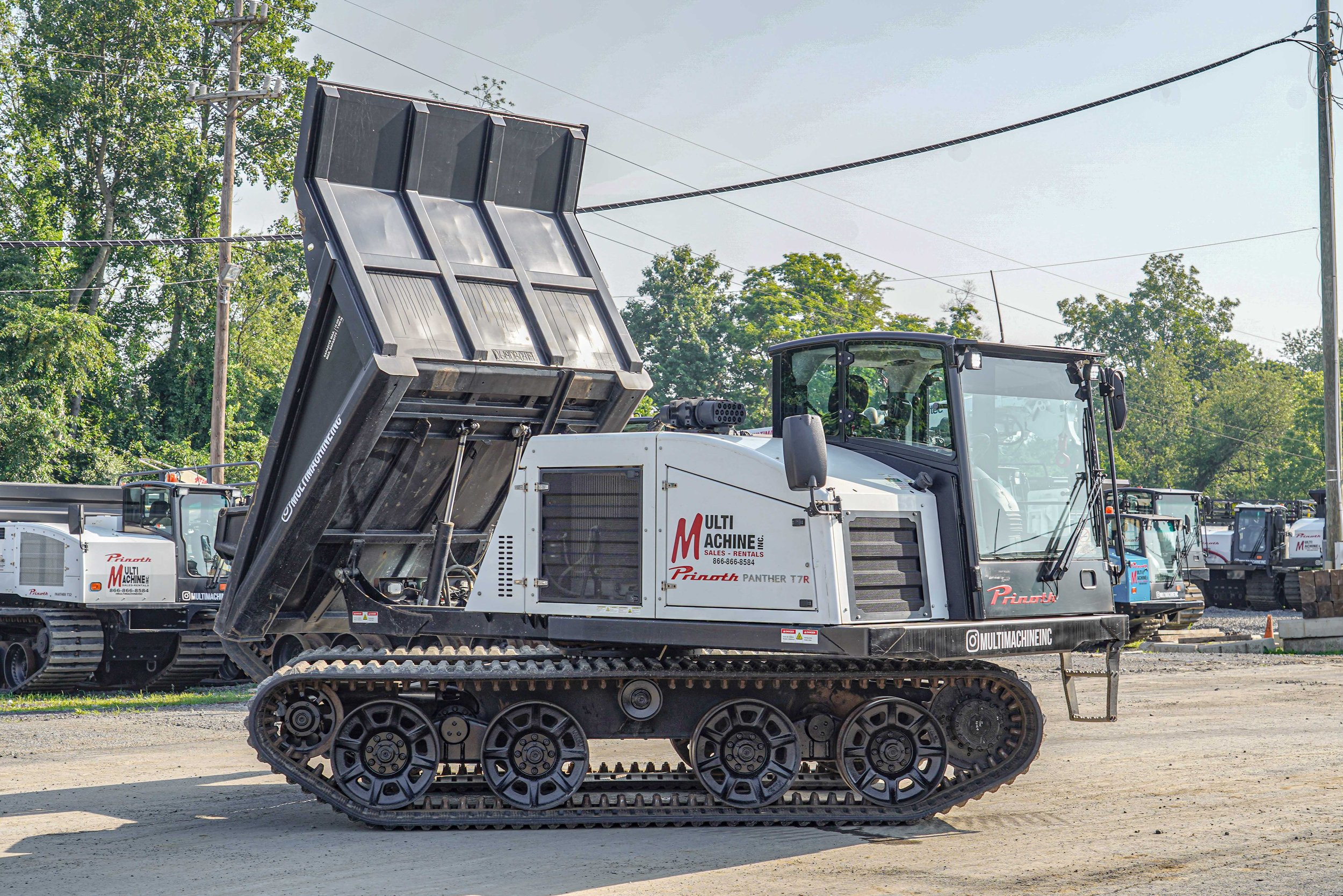 2019 Prinoth Panther T7R - Stock #6494D