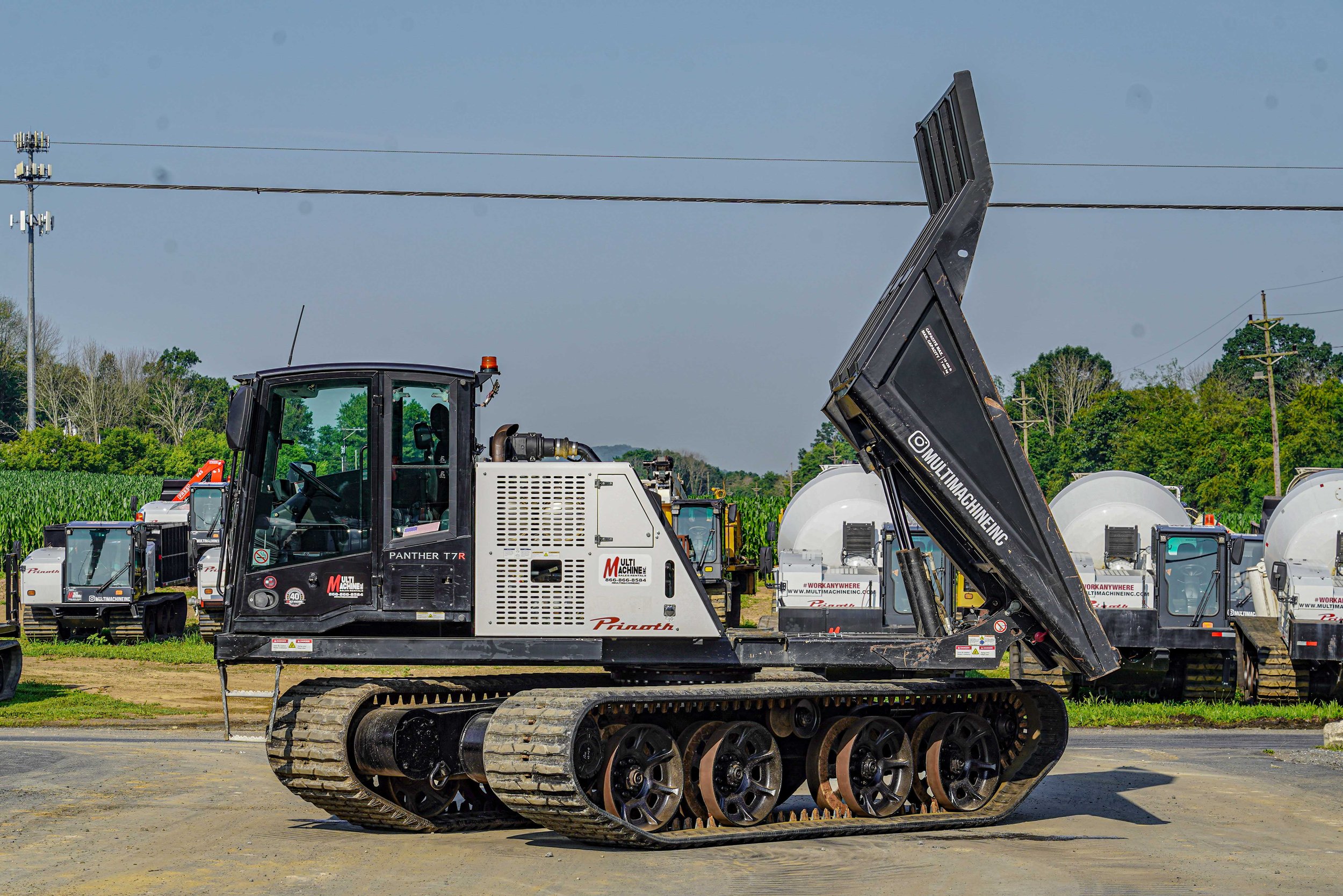 rotating track morooka