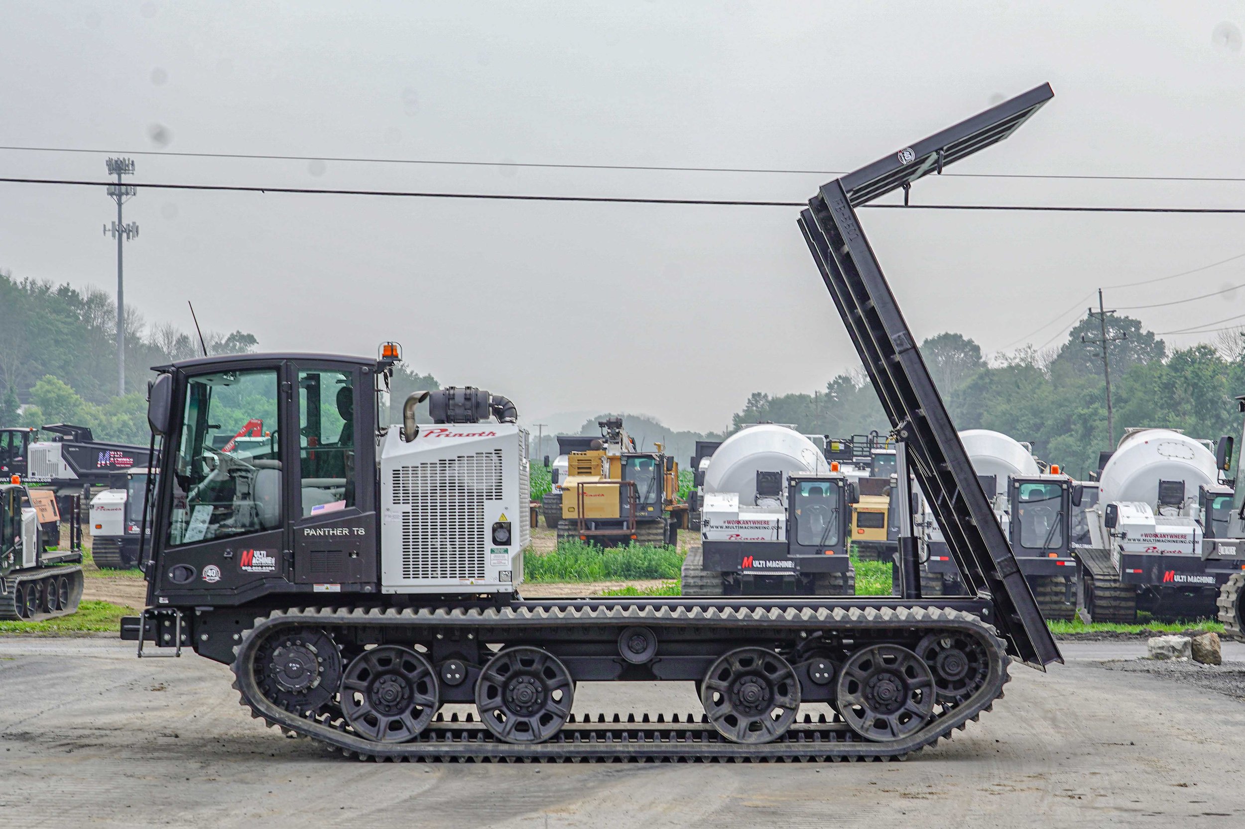 prinoth flatbed