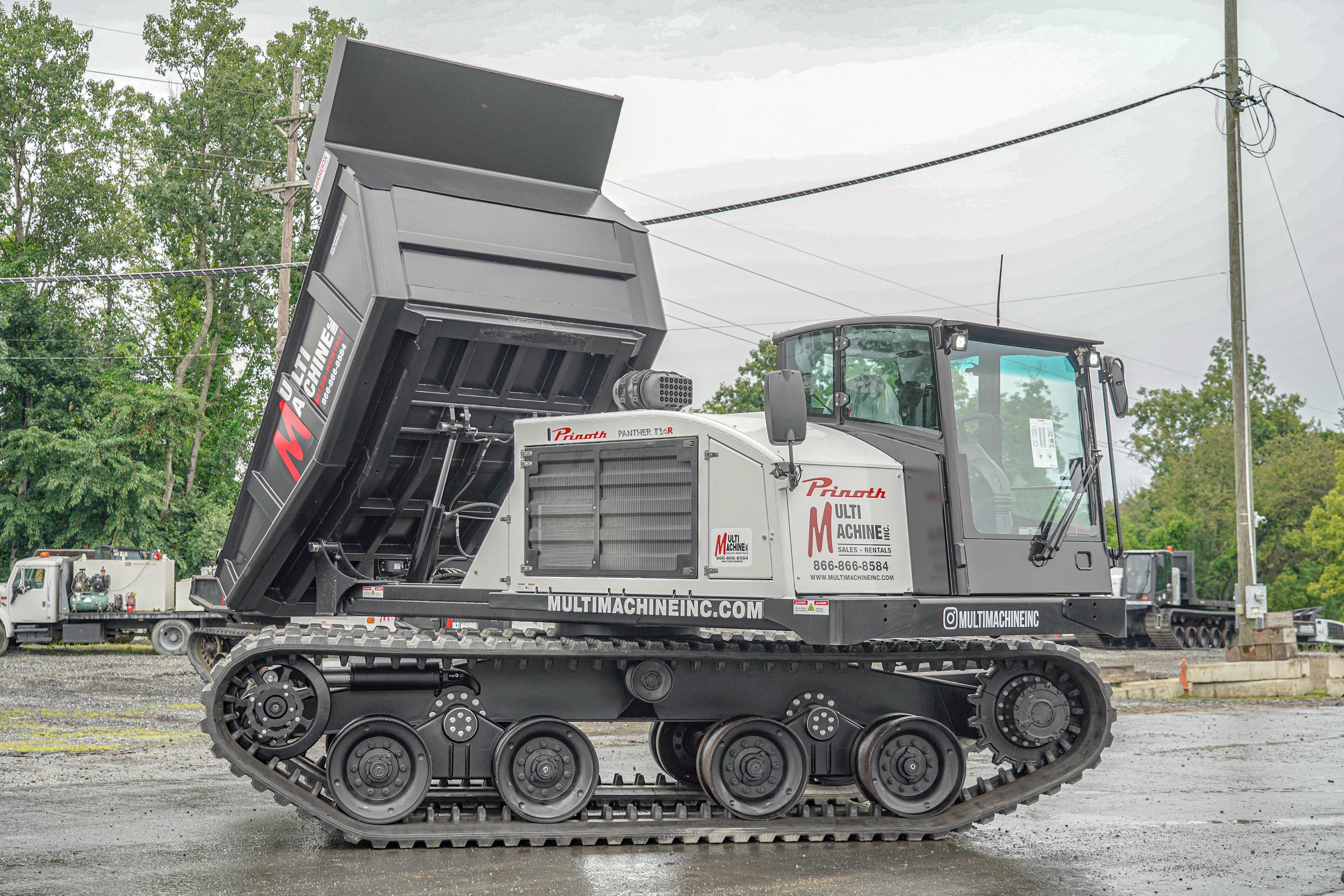 prinoth panther rotator