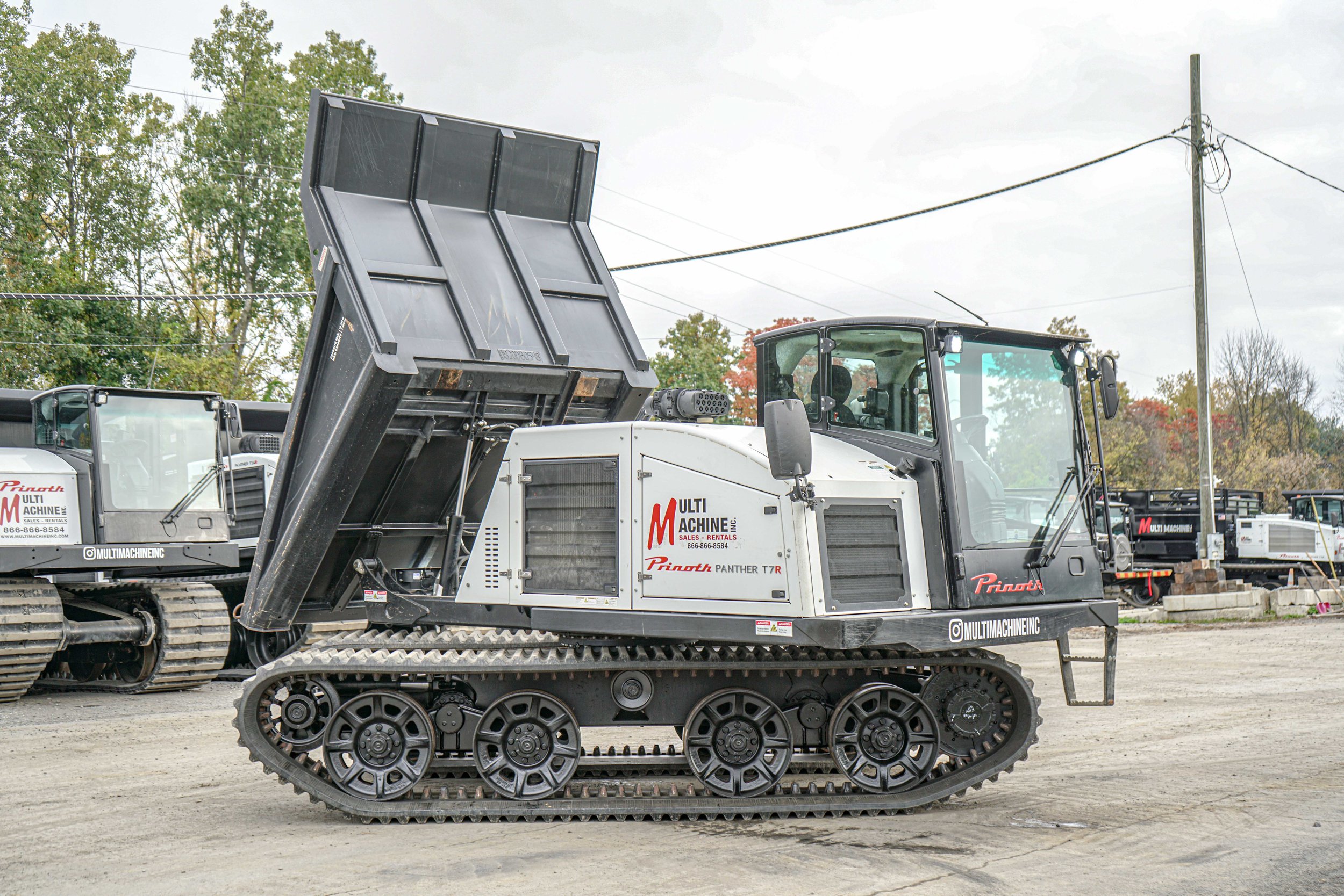 2021 Prinoth Panther T7R - Stock #6512D