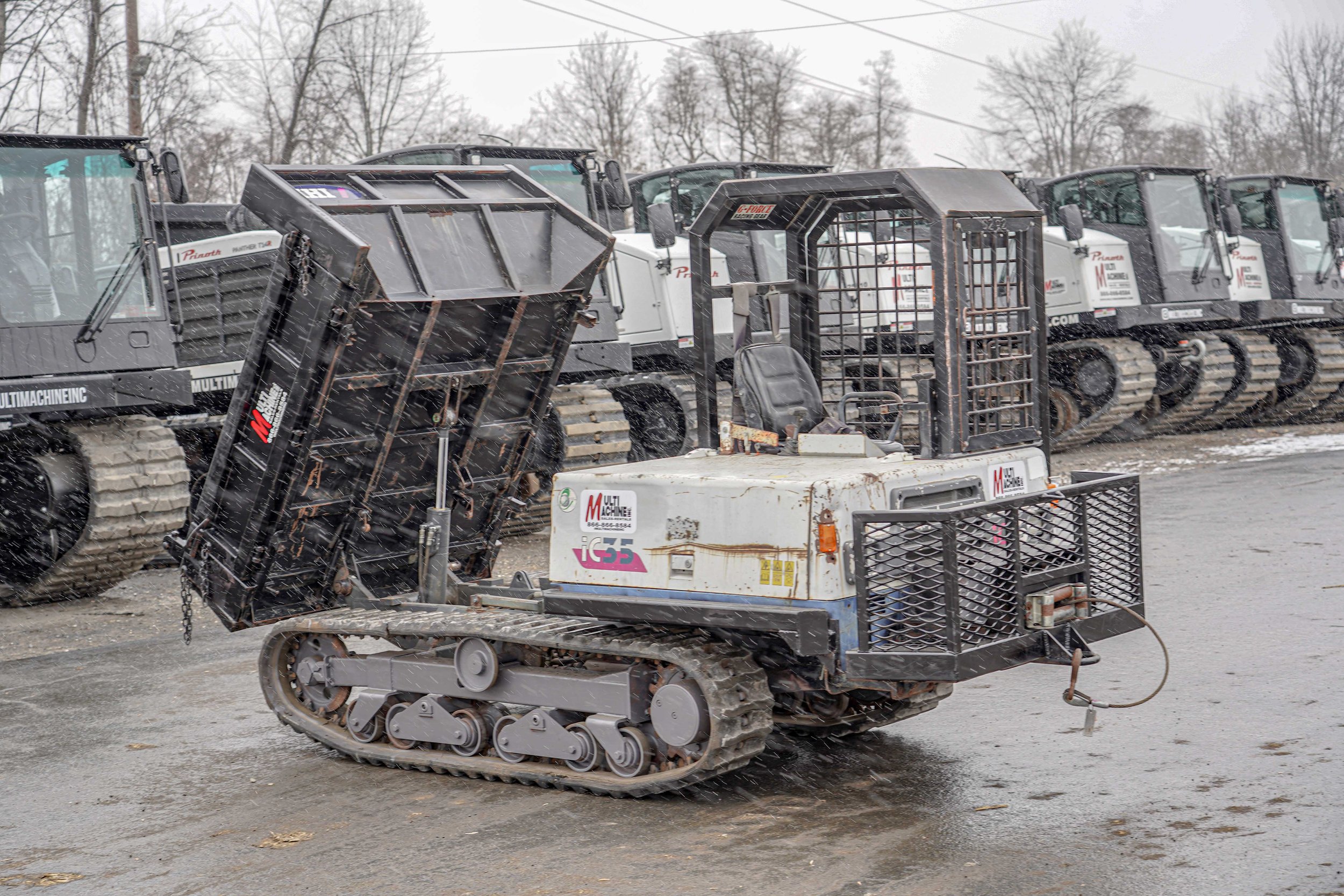 crawler carrier for sale