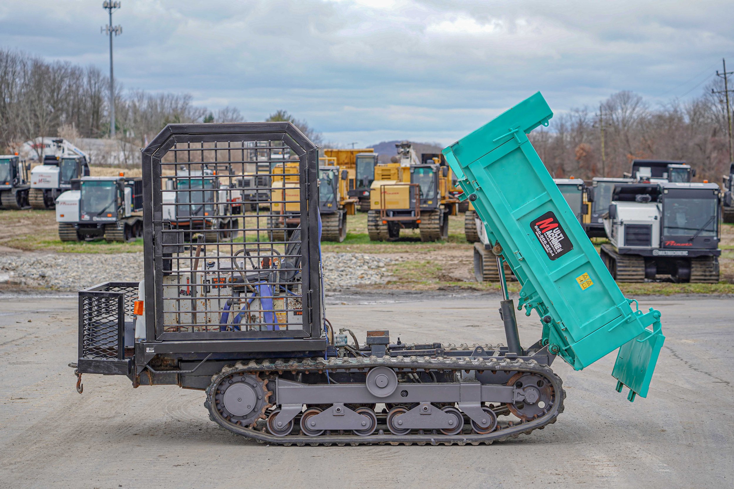 2007 IHI IC30 - Stock #6577D