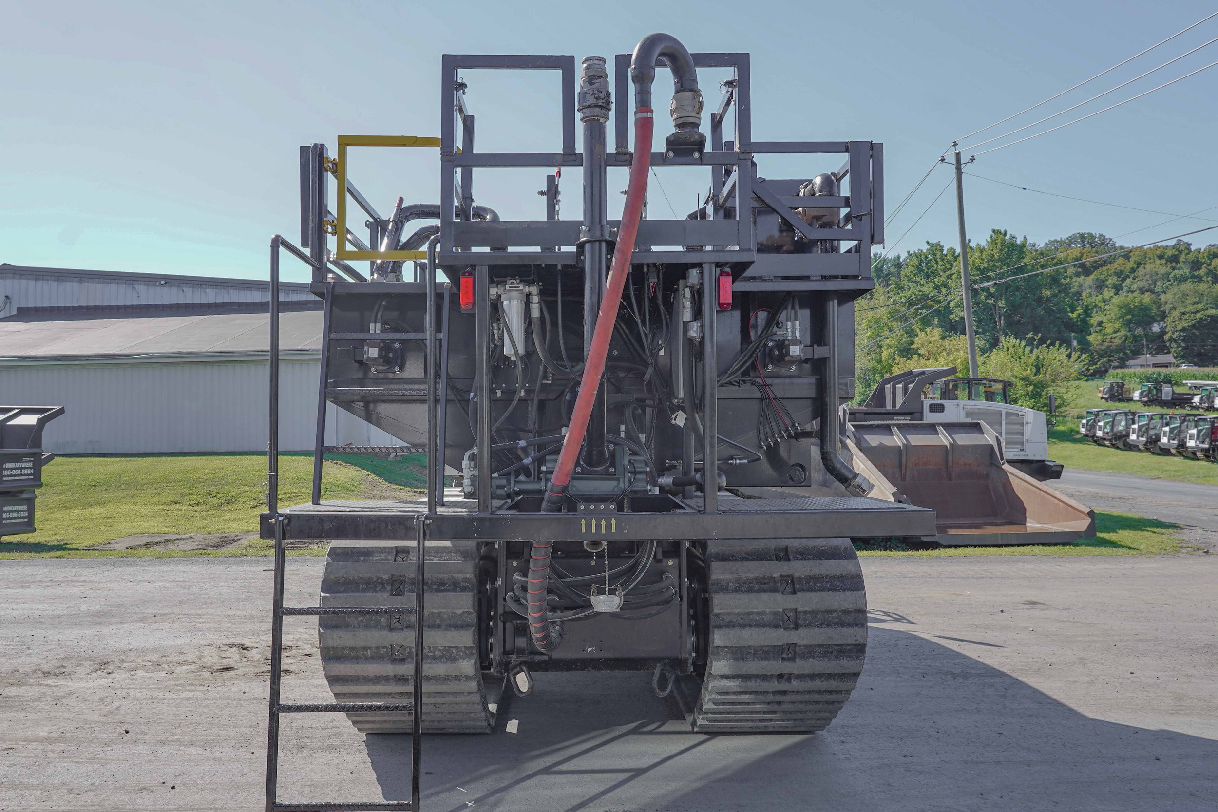 Hydro Seeder